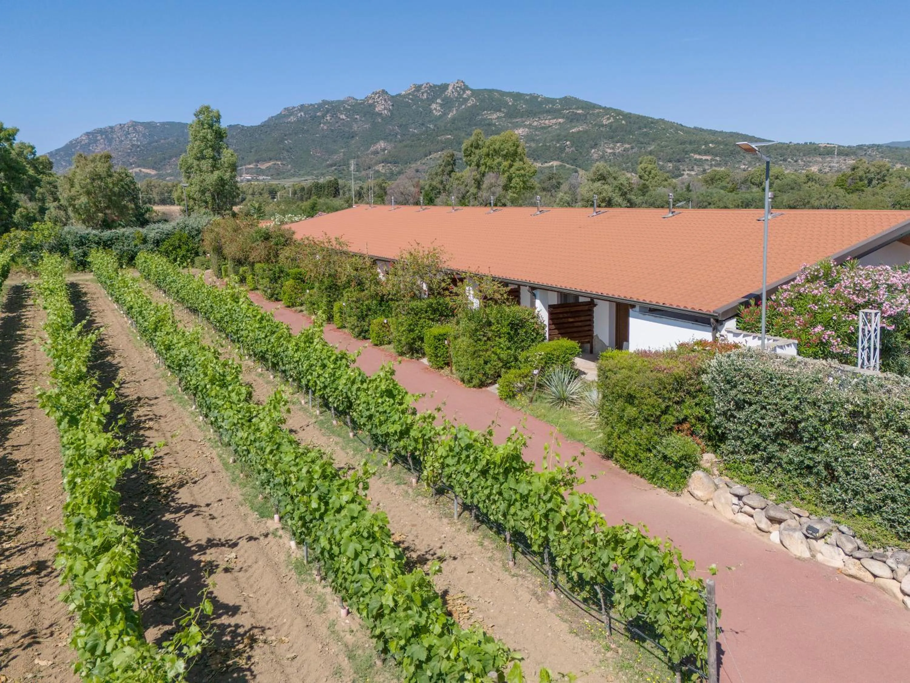 Property building in Hotel Rurale Orti di Nora & SPA