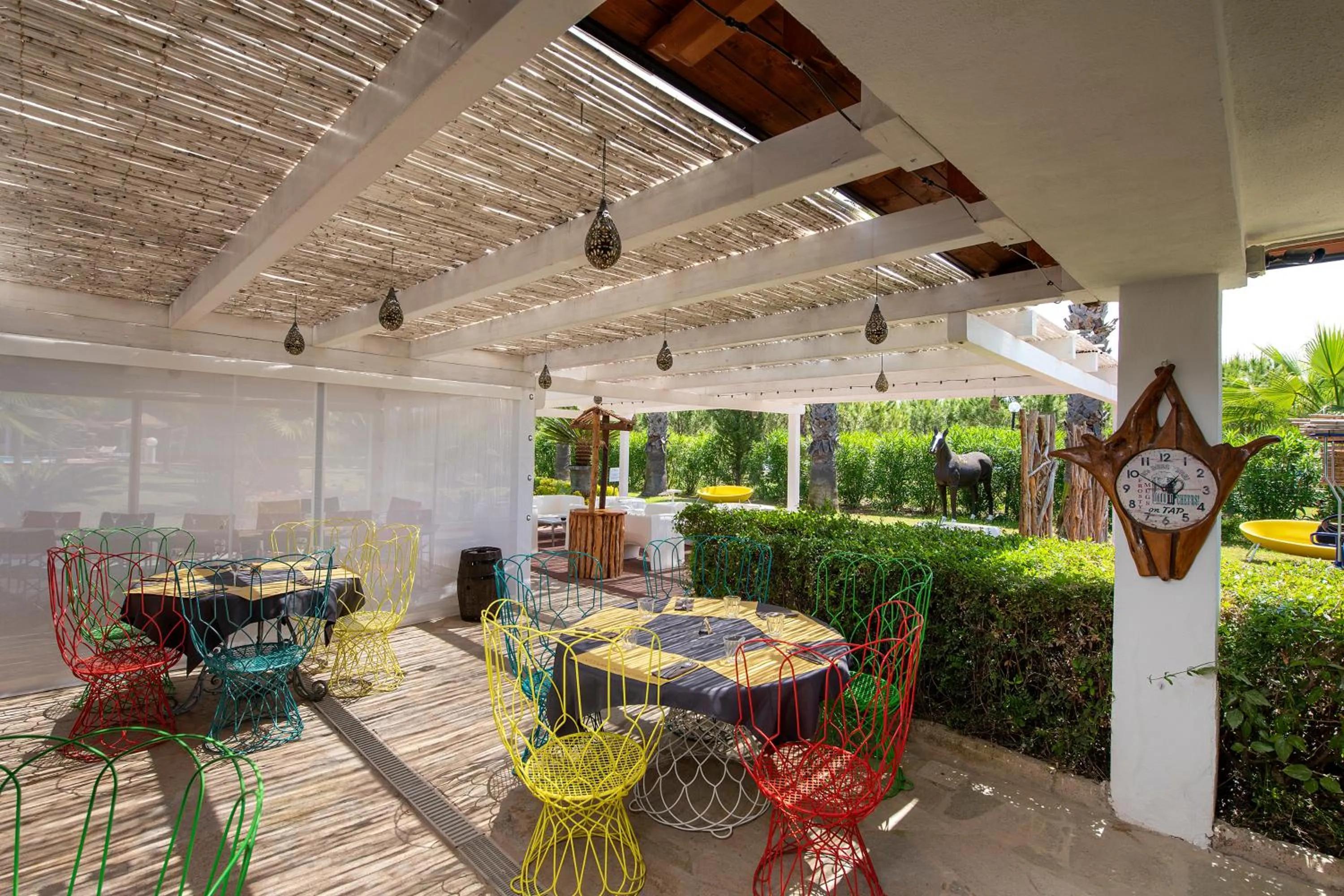 Restaurant/places to eat in Hotel Rurale Orti di Nora & SPA