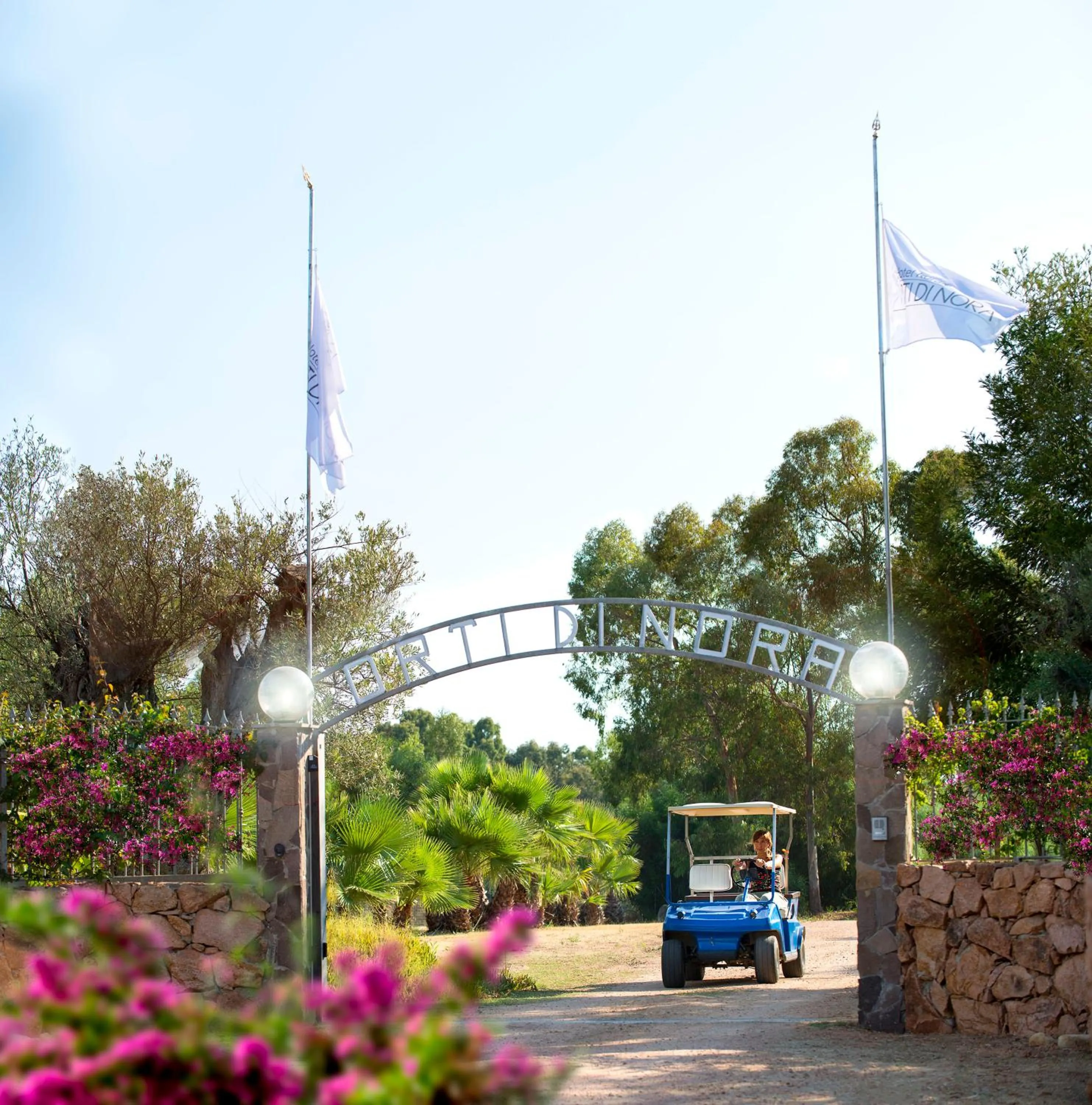 Facade/entrance in Hotel Rurale Orti di Nora & SPA