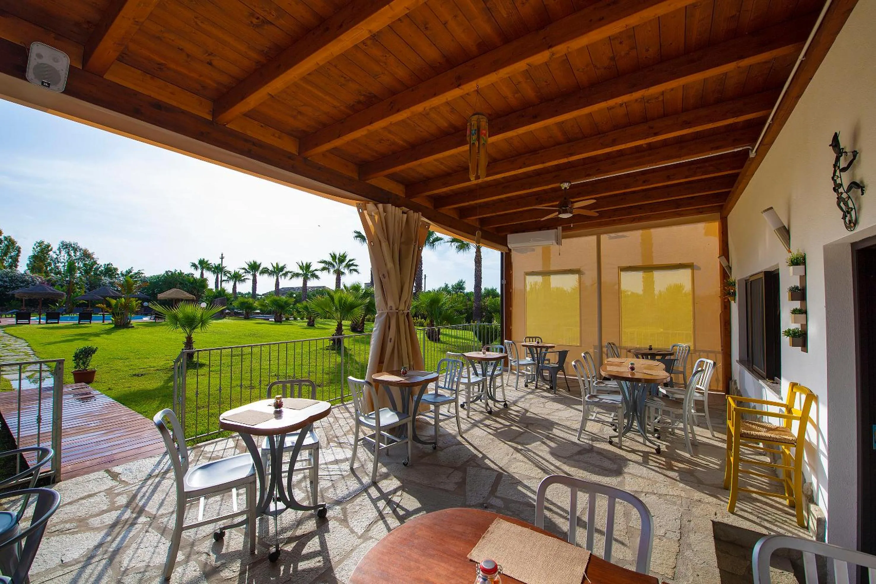 Lounge or bar in Hotel Rurale Orti di Nora & SPA