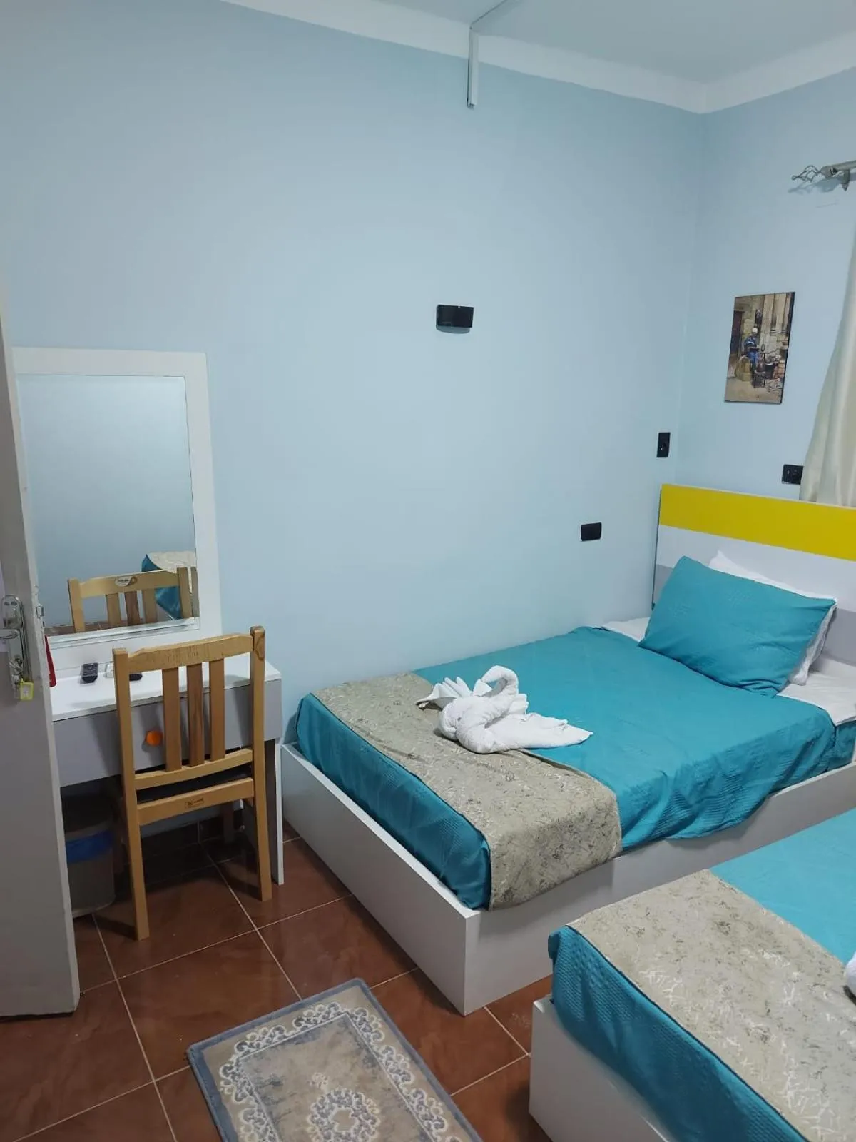 Living room, Bed in Good Season Hotel