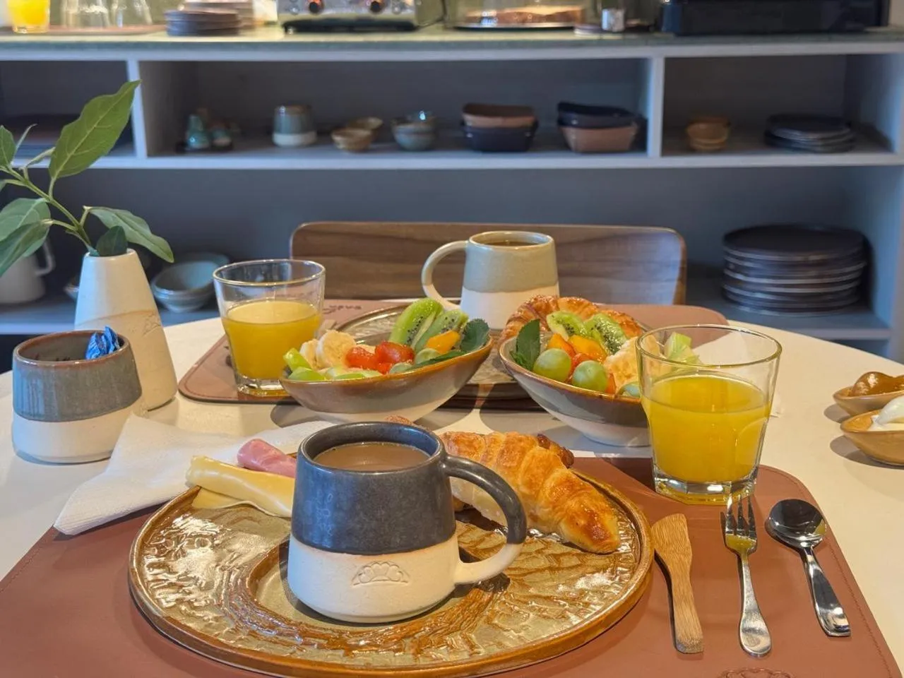 Breakfast in Casa Haydee