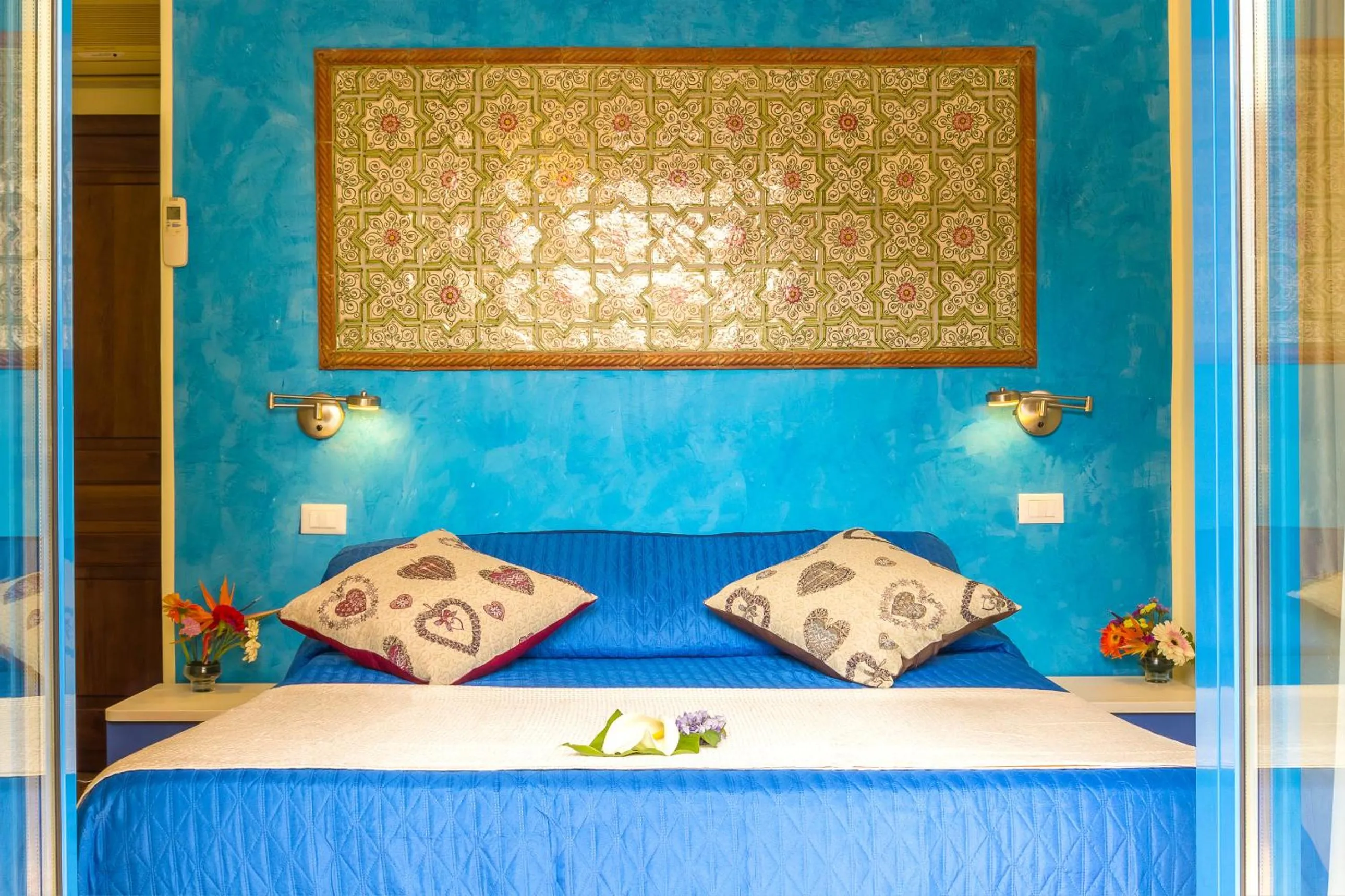 Bed in Donna Carmela - Da Rosa