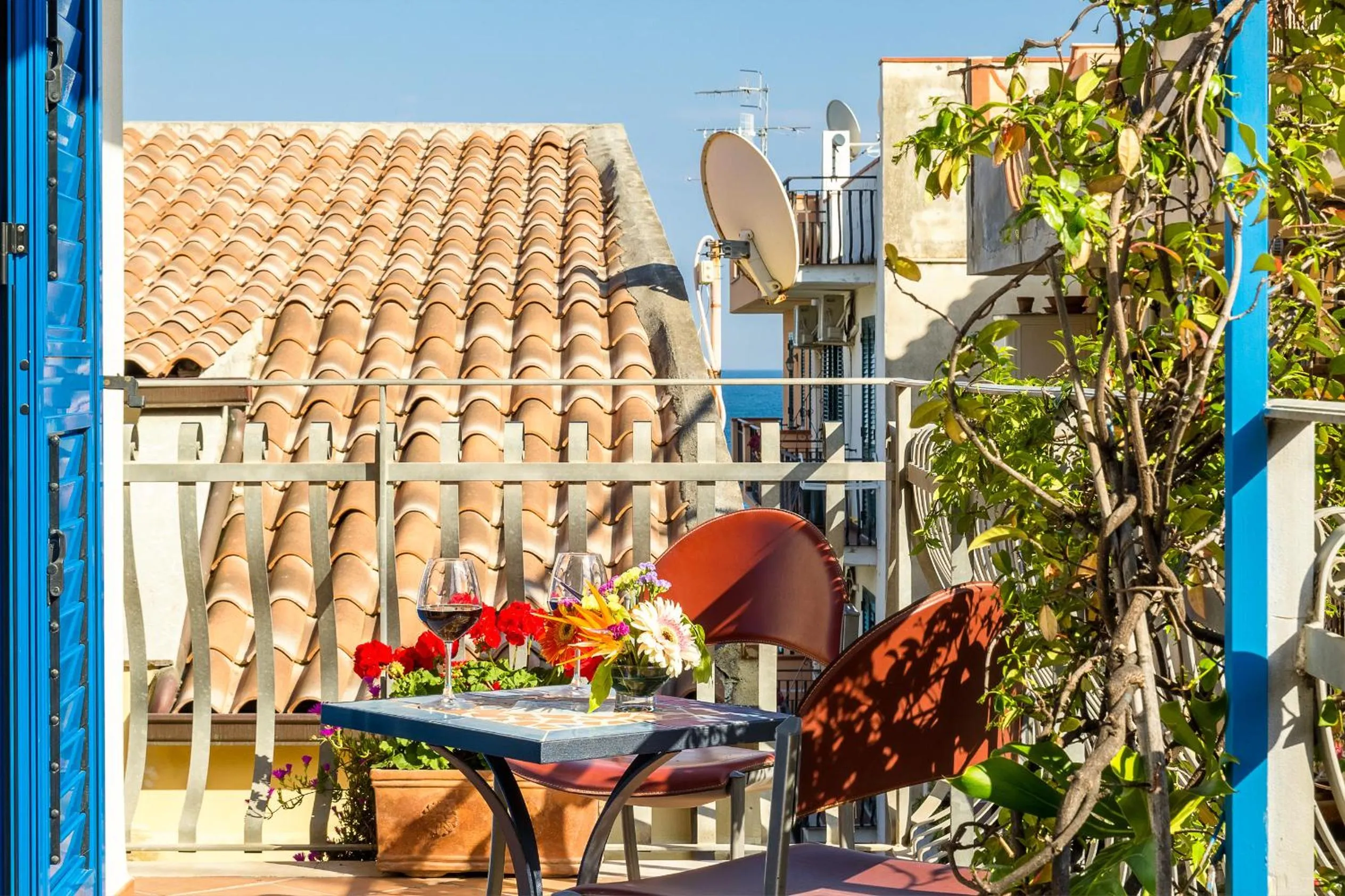 Balcony/Terrace in Donna Carmela - Da Rosa