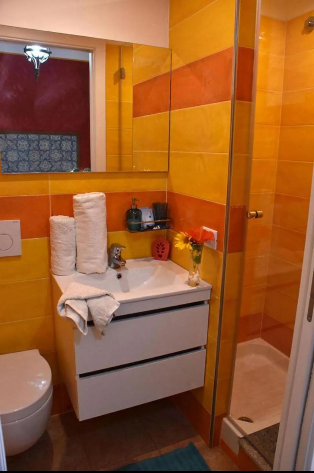 Bathroom in Donna Carmela - Da Rosa