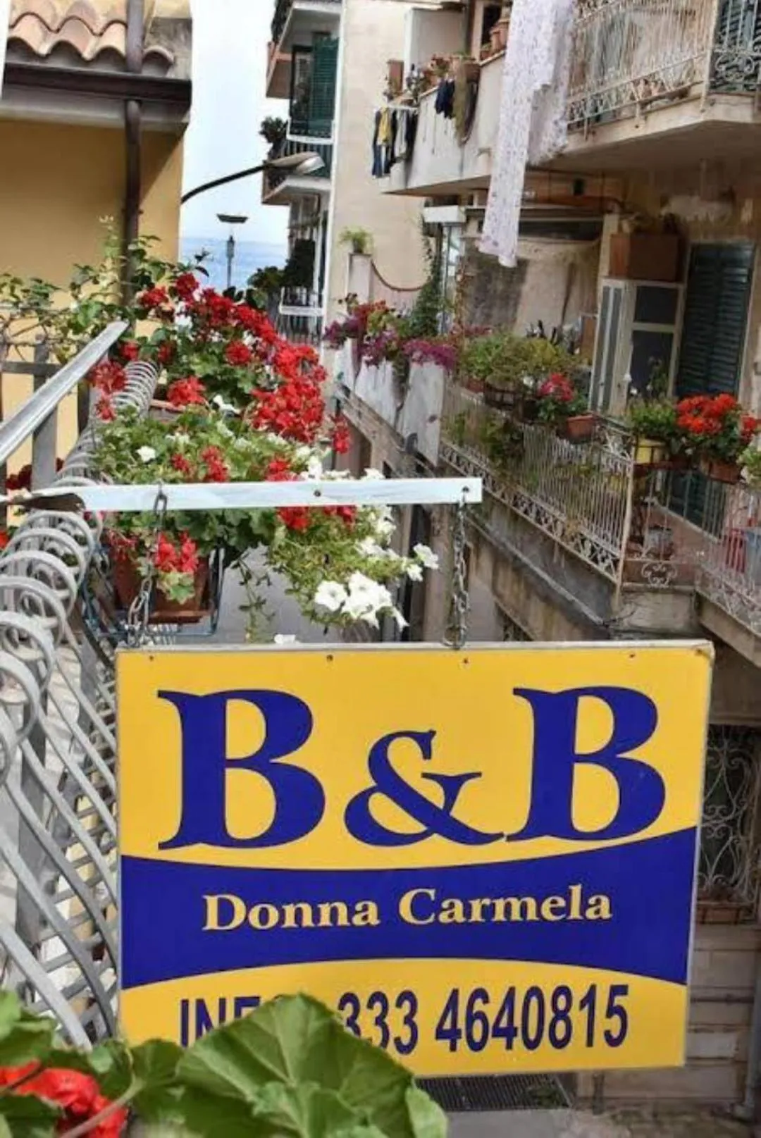 Balcony/Terrace in Donna Carmela - Da Rosa