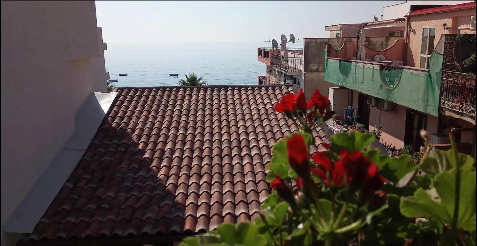 Balcony/Terrace in Donna Carmela - Da Rosa