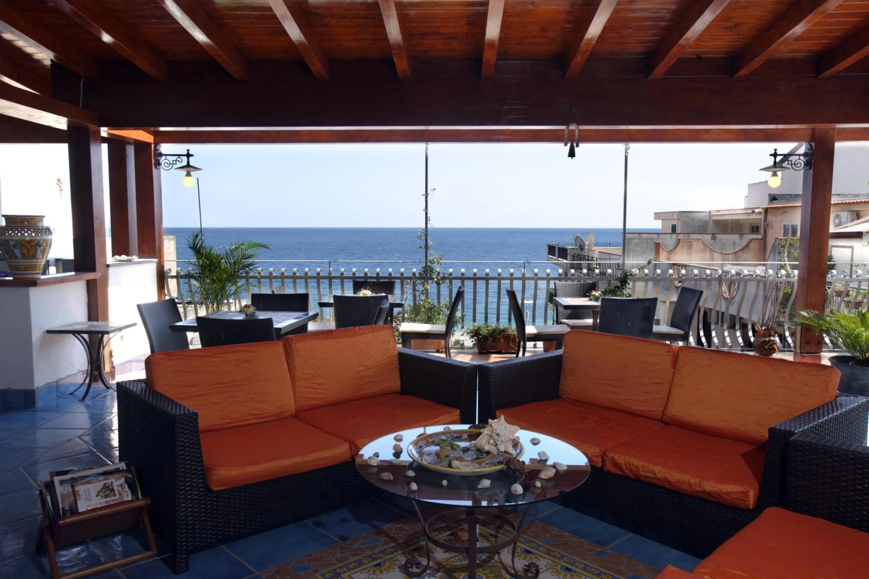 View (from property/room) in Donna Carmela - Da Rosa