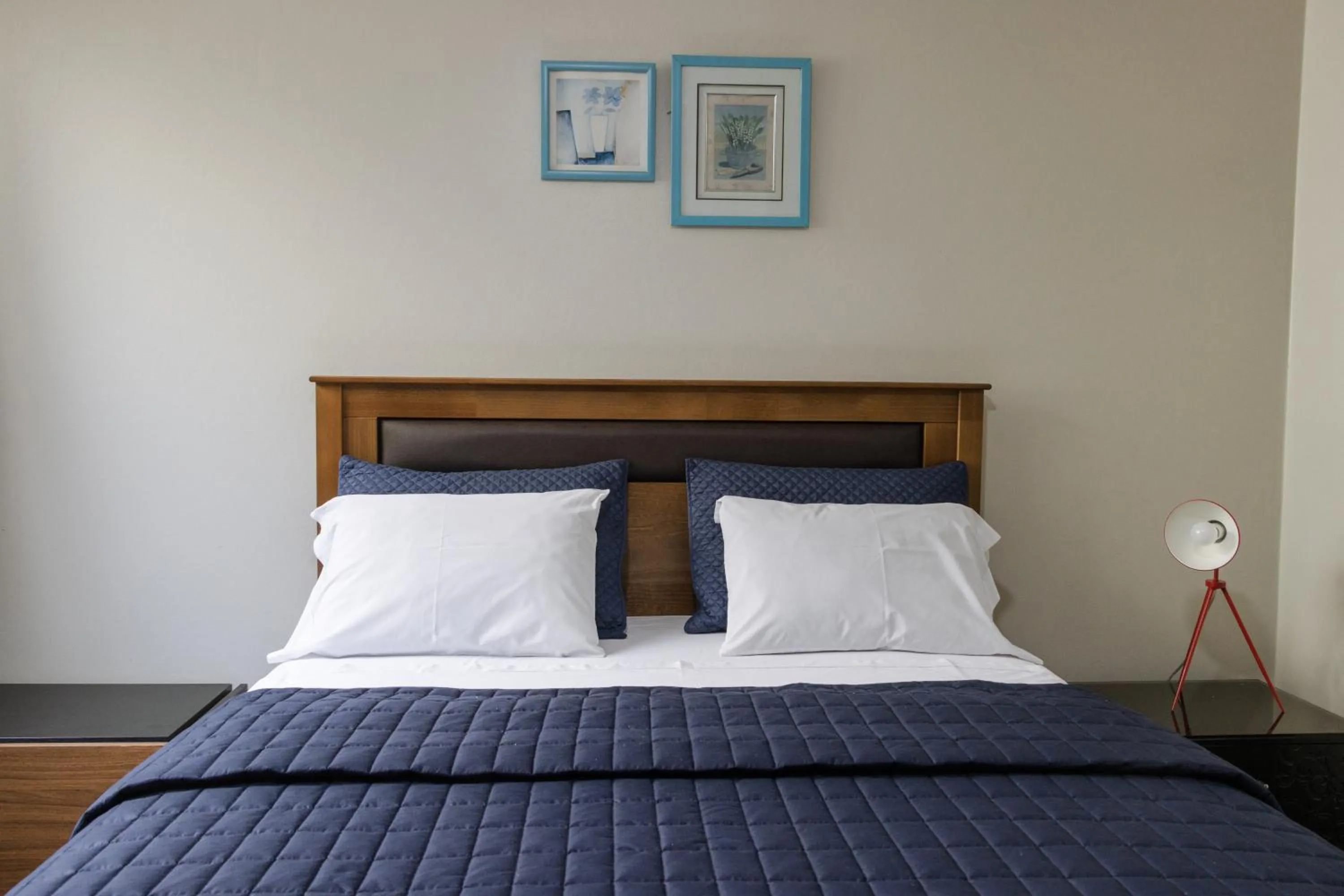 Bed in San Miguel Awanka Hotel