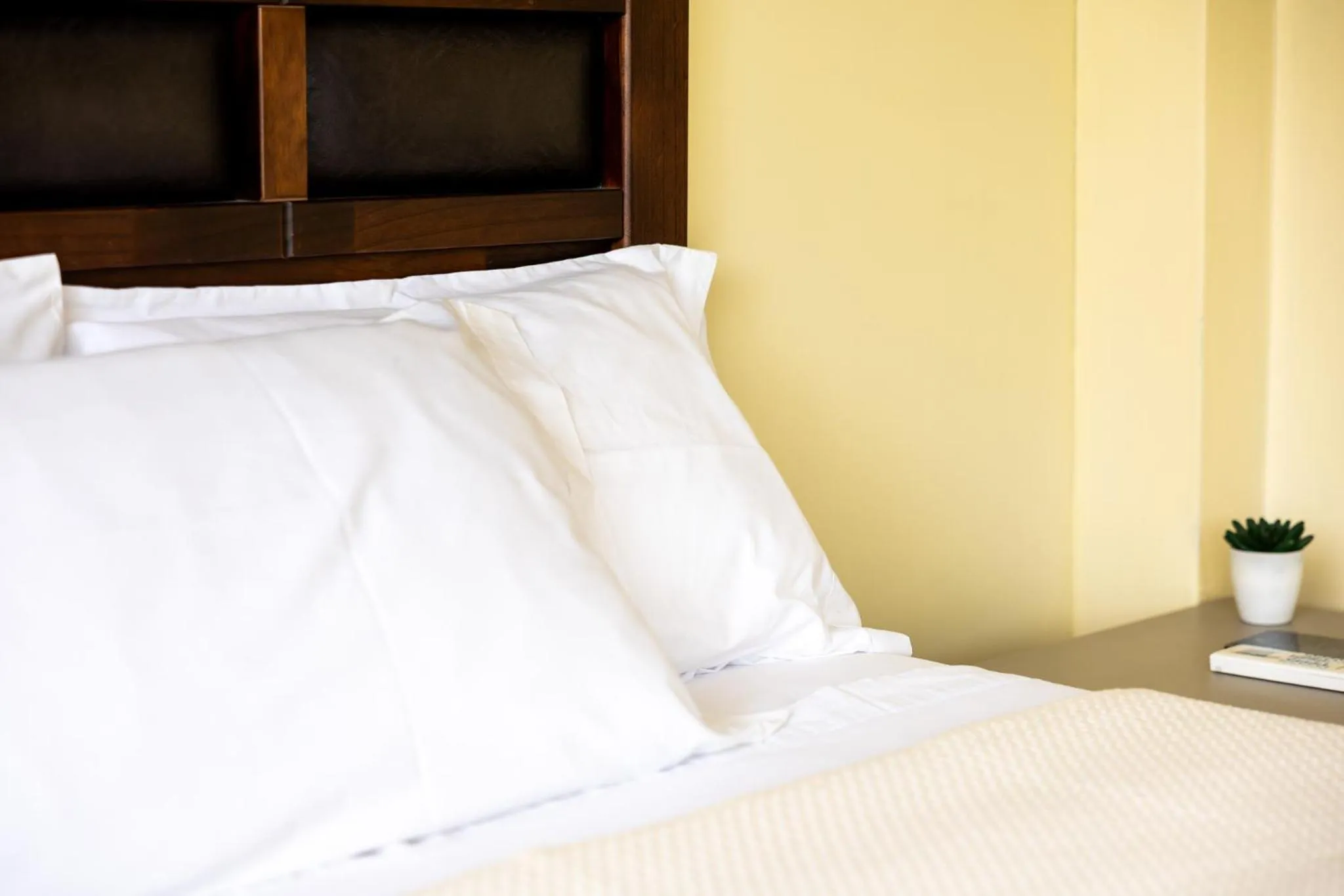 Bed in San Miguel Awanka Hotel