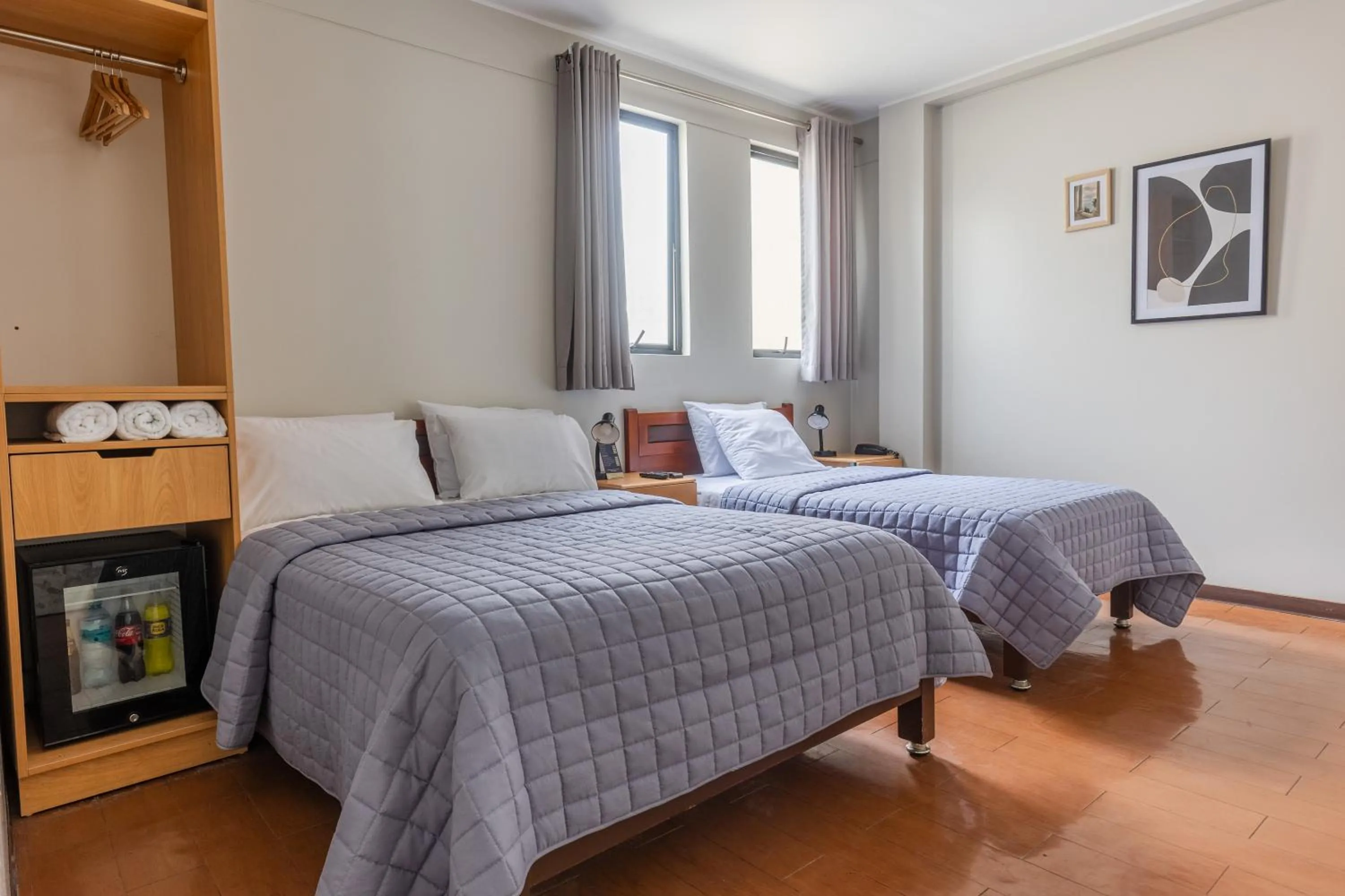 Bed in San Miguel Awanka Hotel