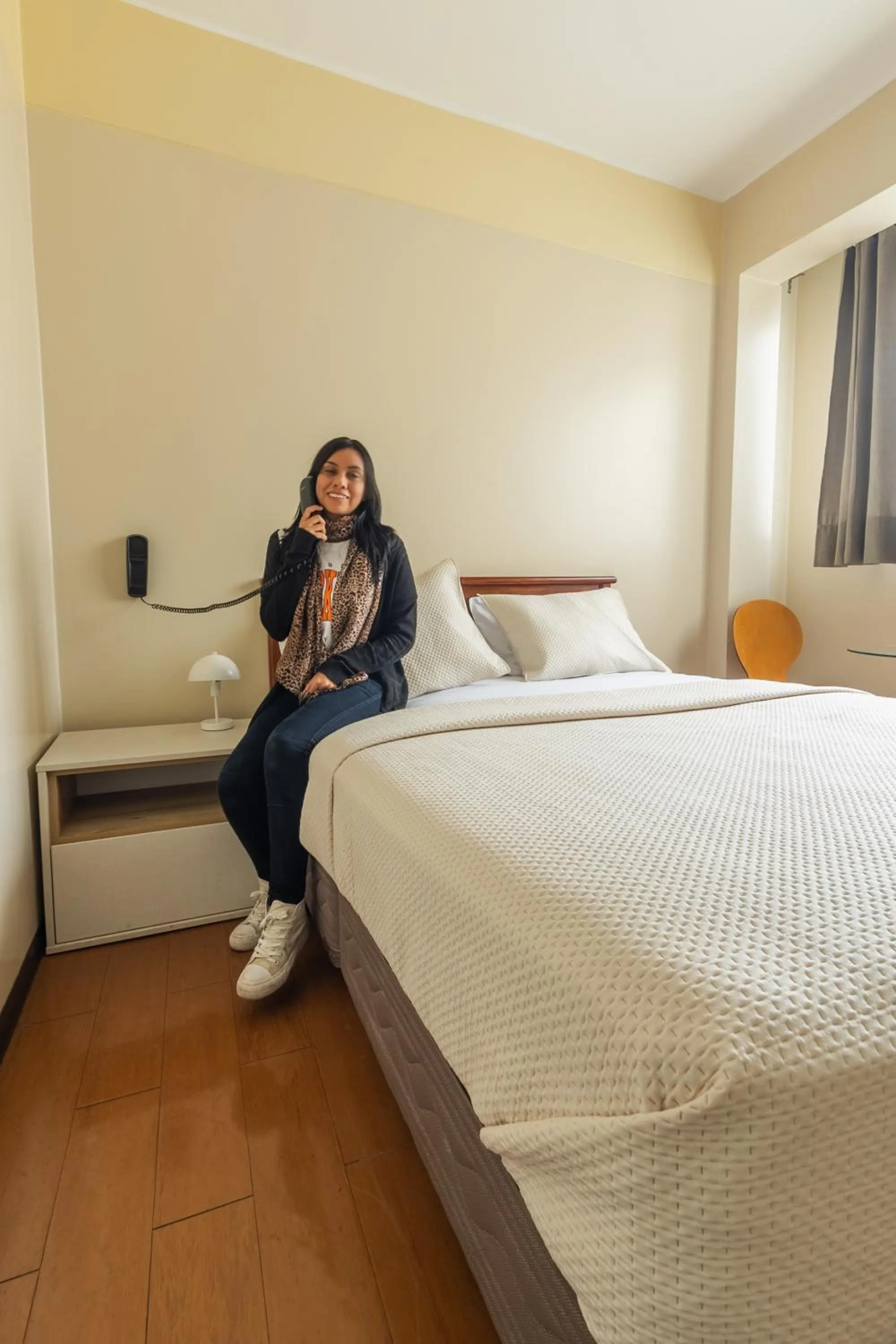 Bed in San Miguel Awanka Hotel