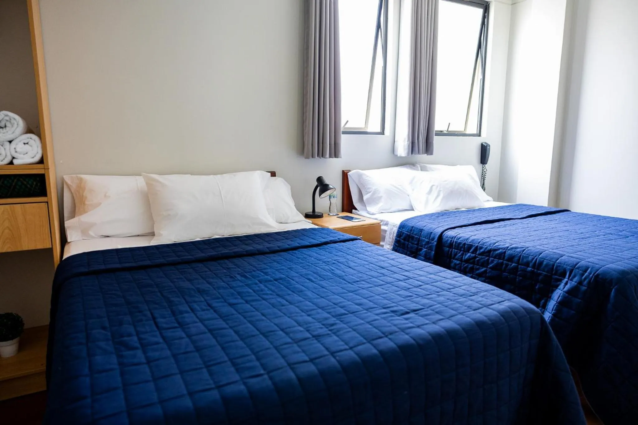 Bed in San Miguel Awanka Hotel