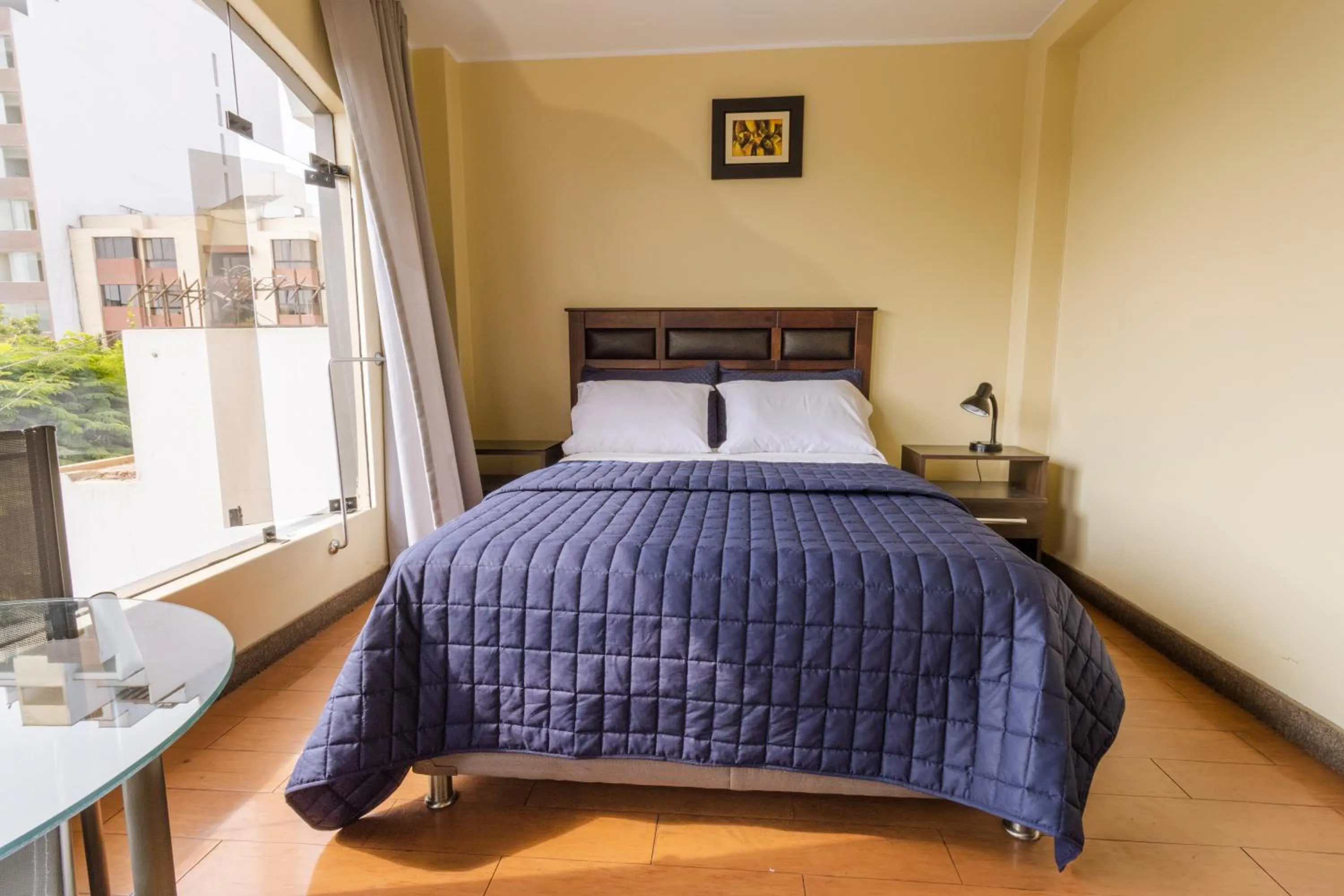 Bed in San Miguel Awanka Hotel