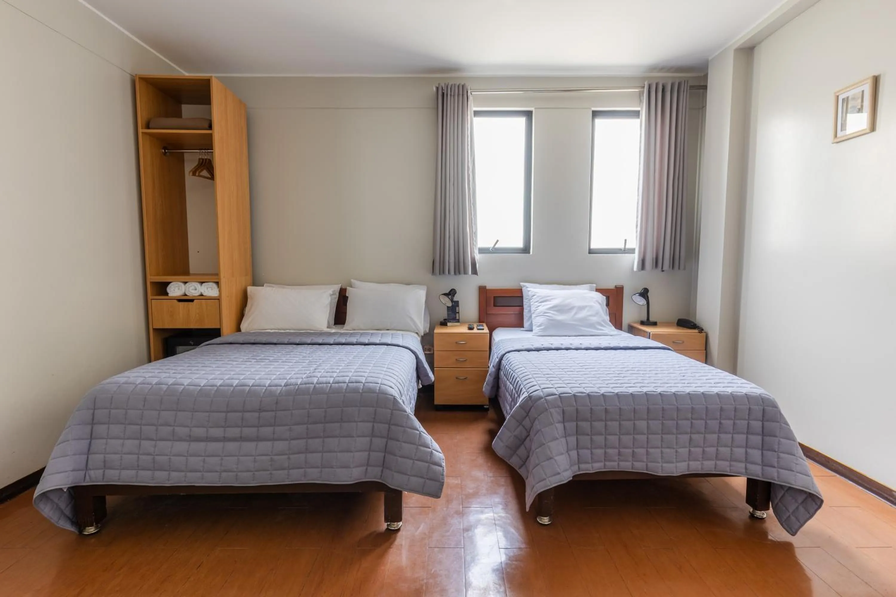 Bed in San Miguel Awanka Hotel