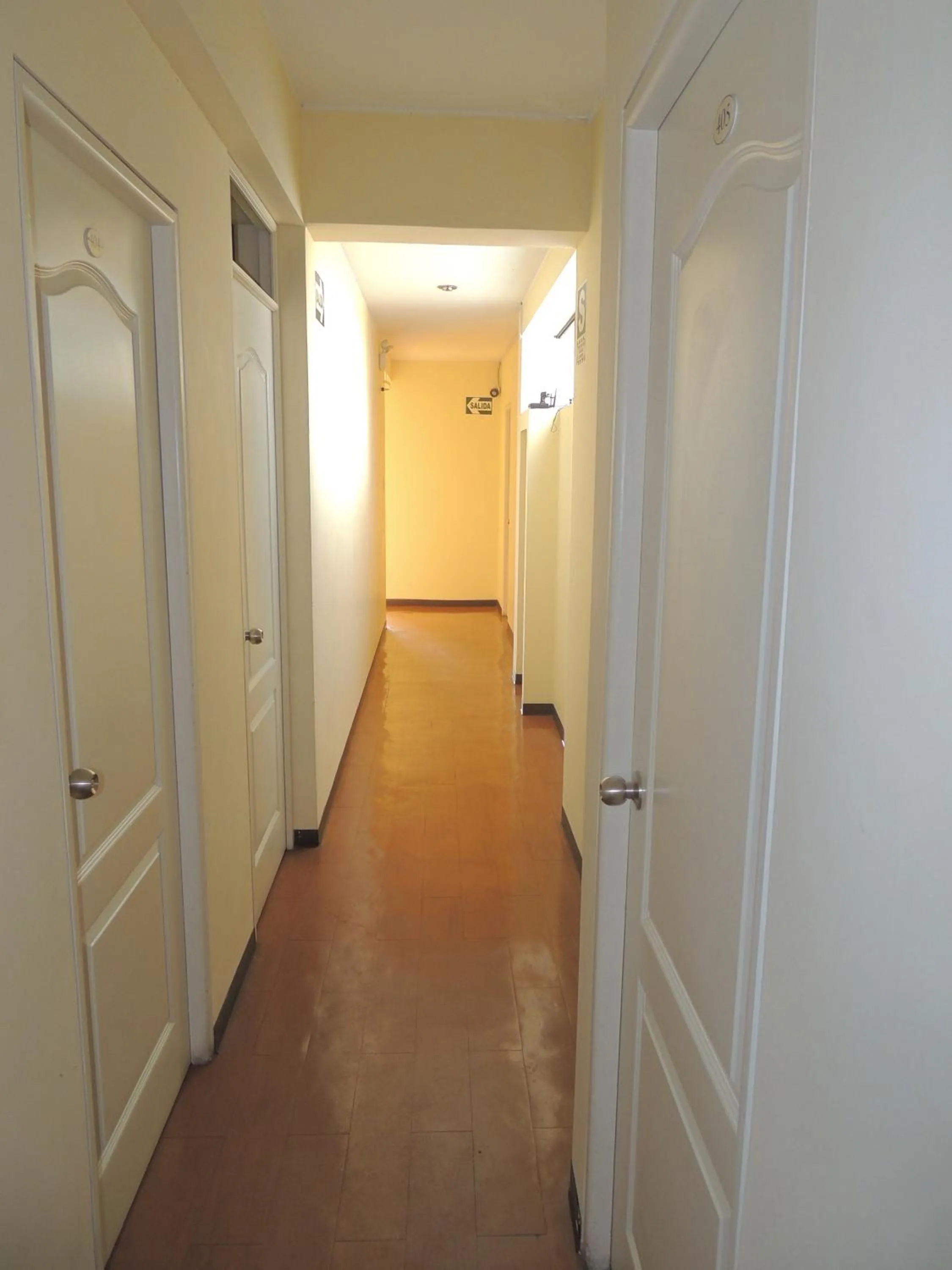 Property building in San Miguel Awanka Hotel