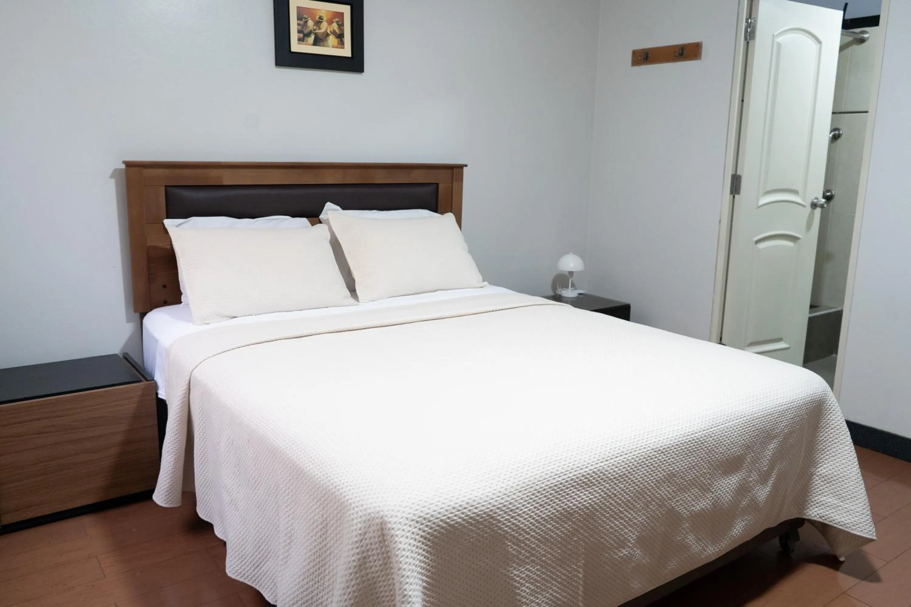 Bed in San Miguel Awanka Hotel