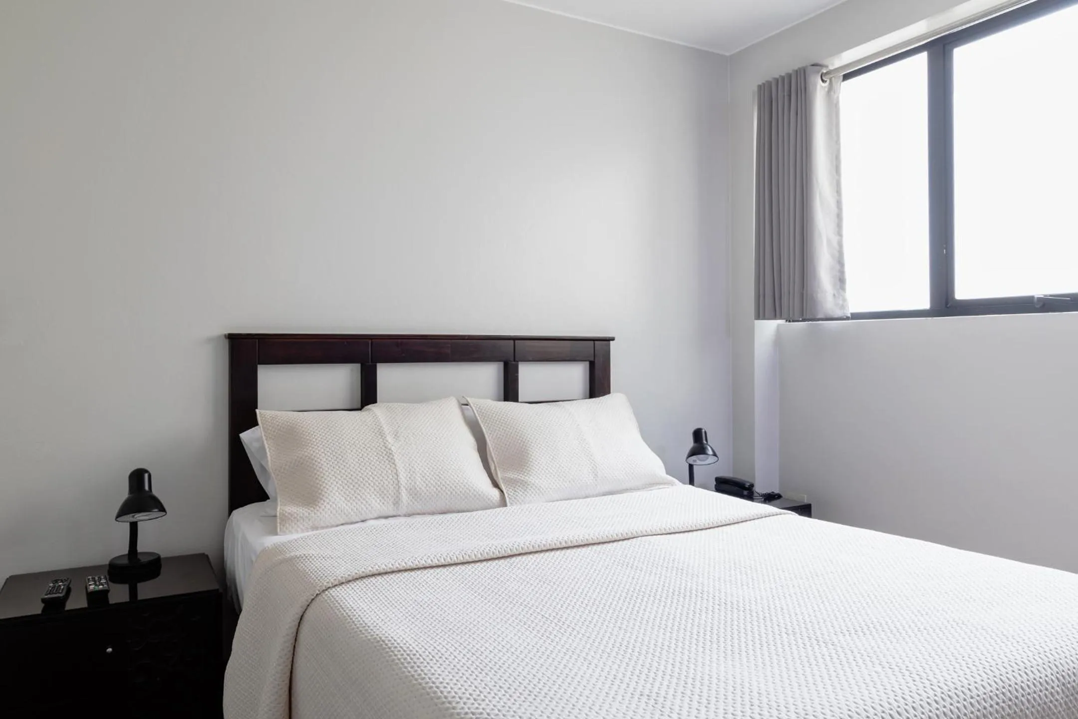 Bed in San Miguel Awanka Hotel