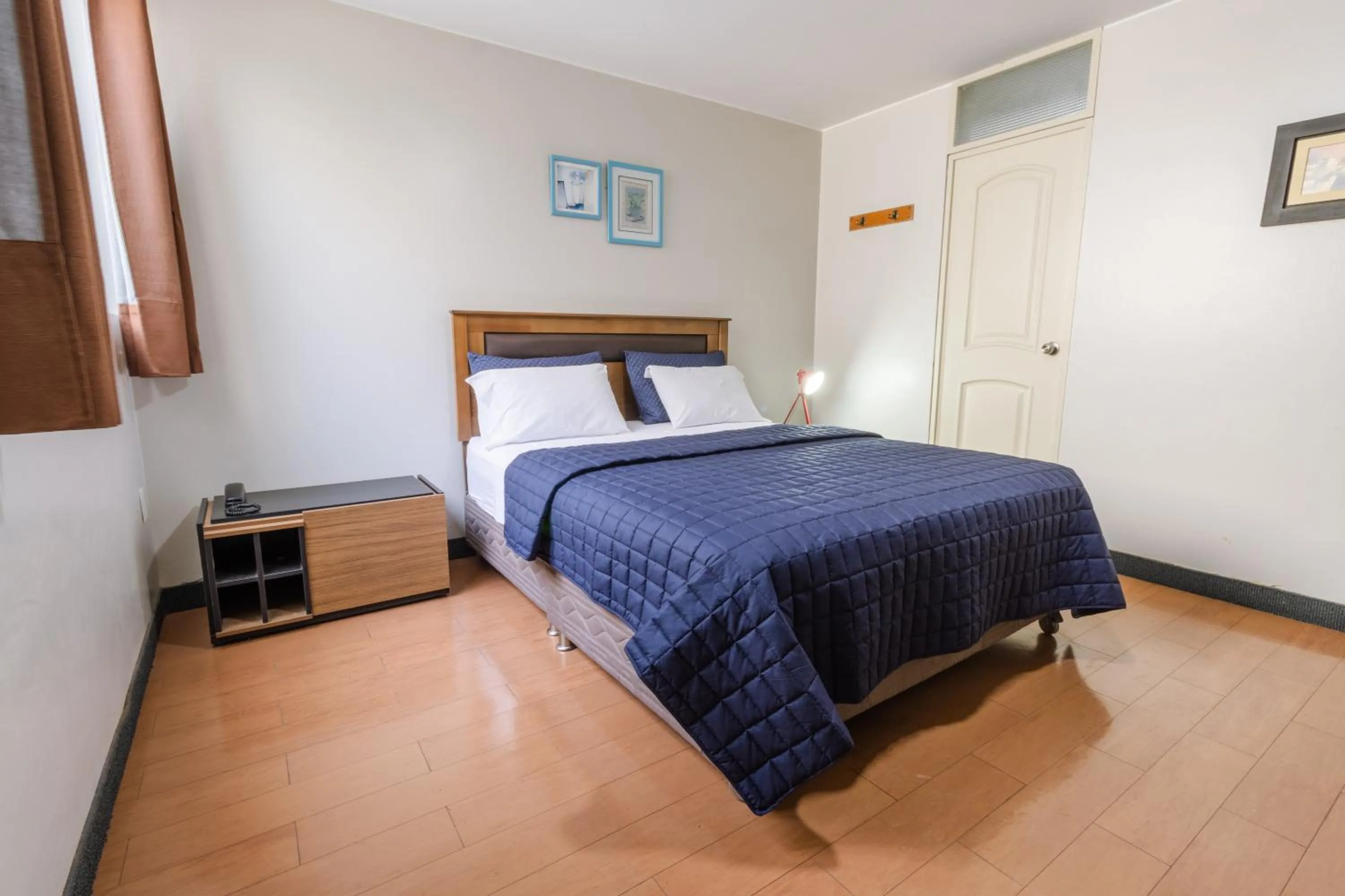 Bed in San Miguel Awanka Hotel