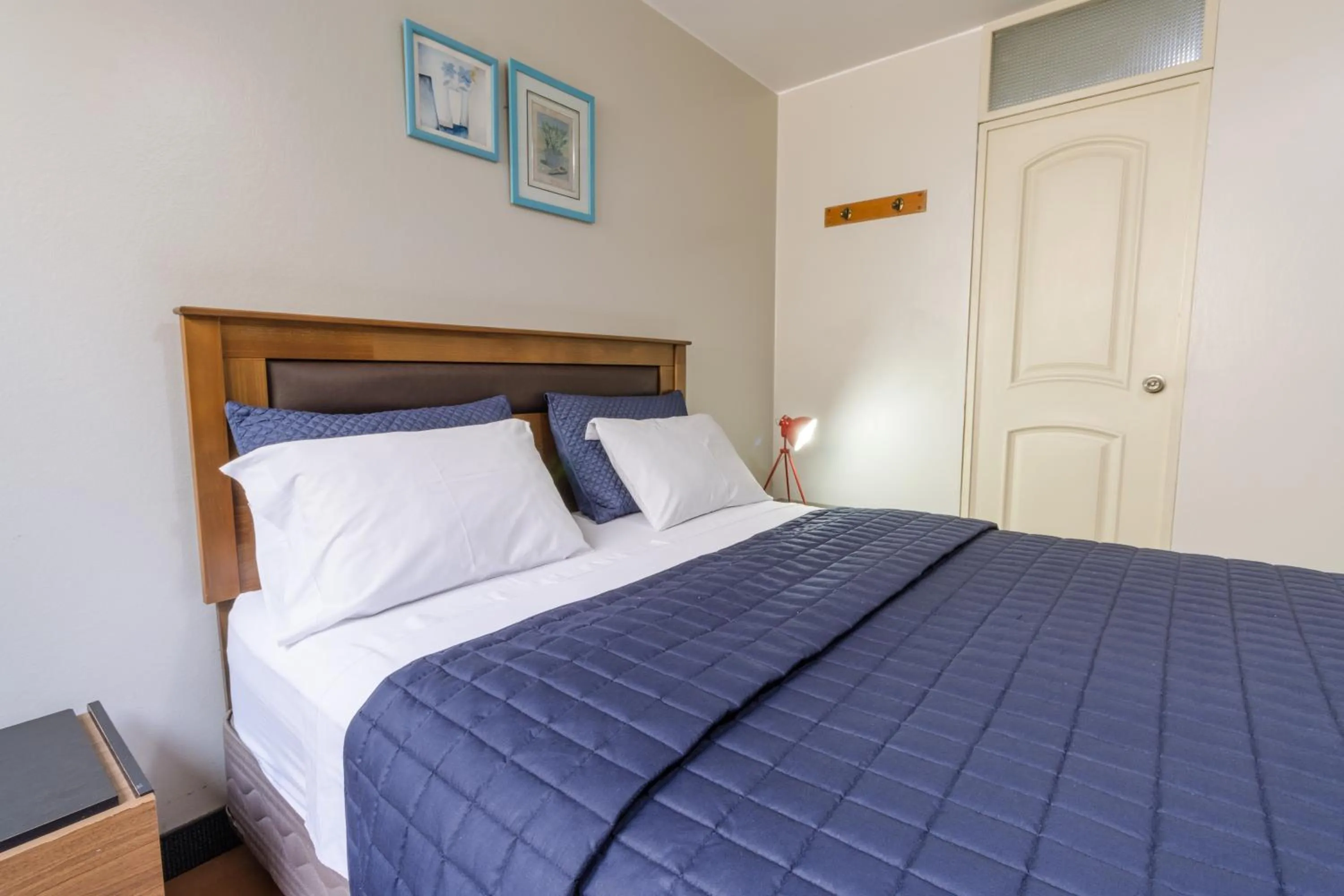 Bed in San Miguel Awanka Hotel