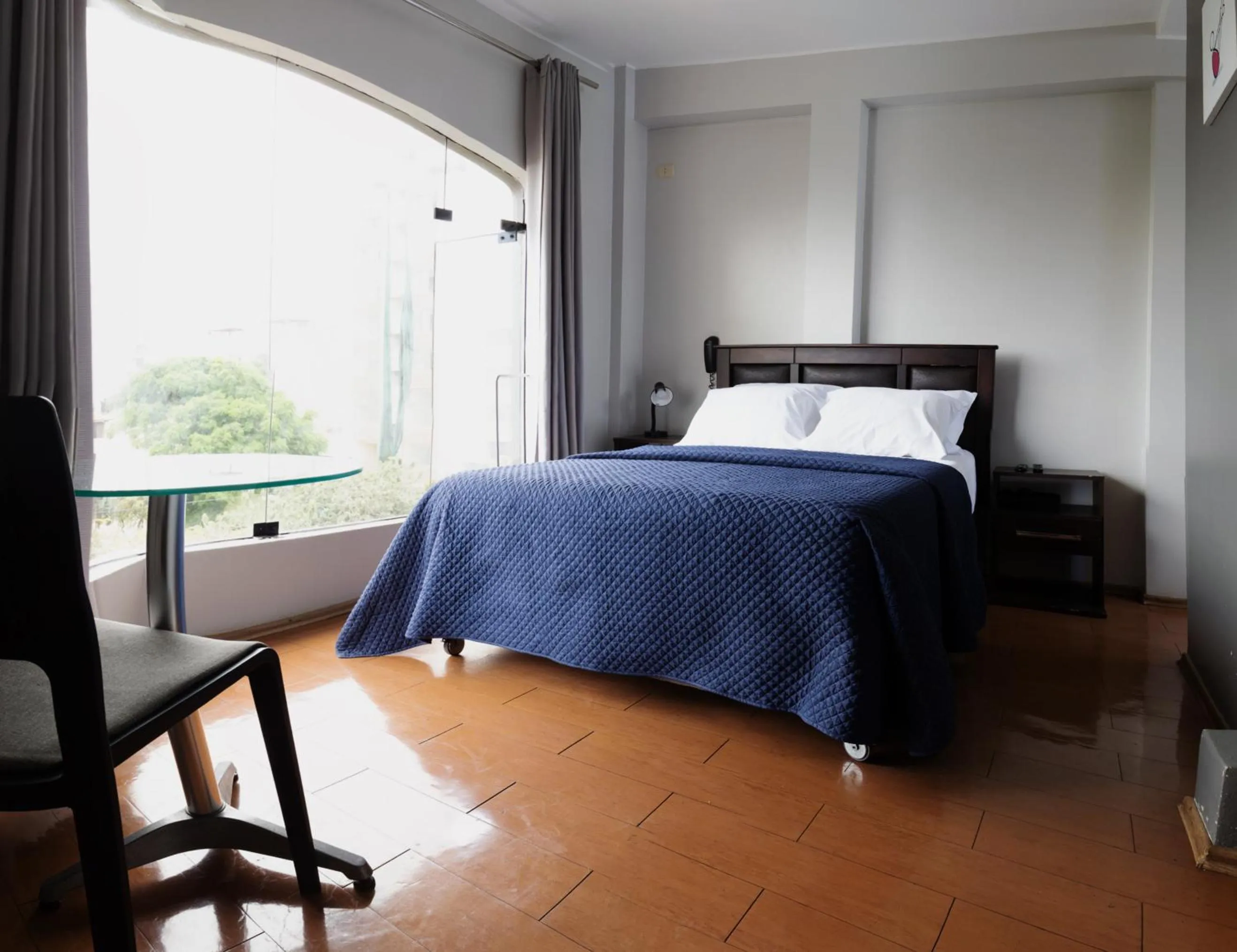 Bed in San Miguel Awanka Hotel