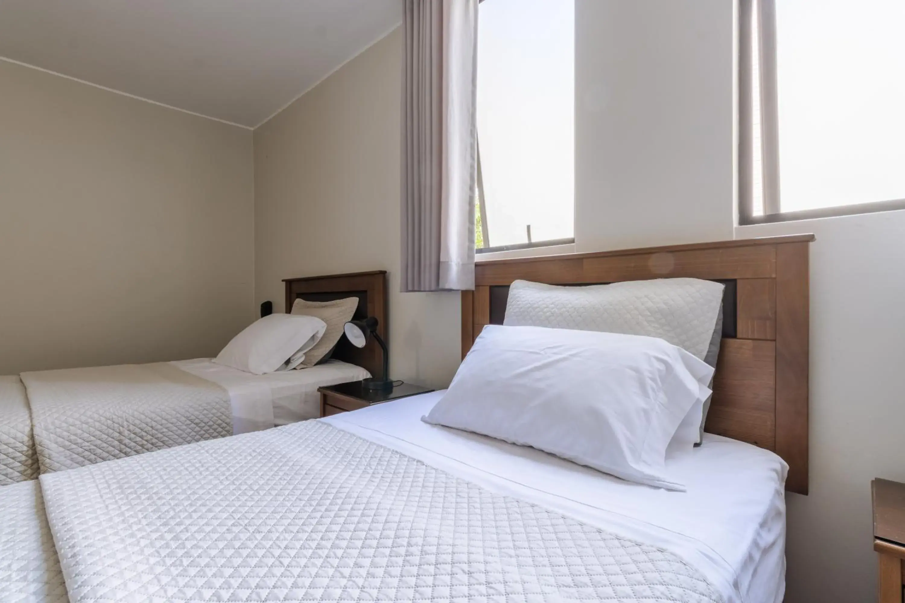 Twin Room in San Miguel Awanka Hotel Twin Room in San Miguel Awanka Hotel