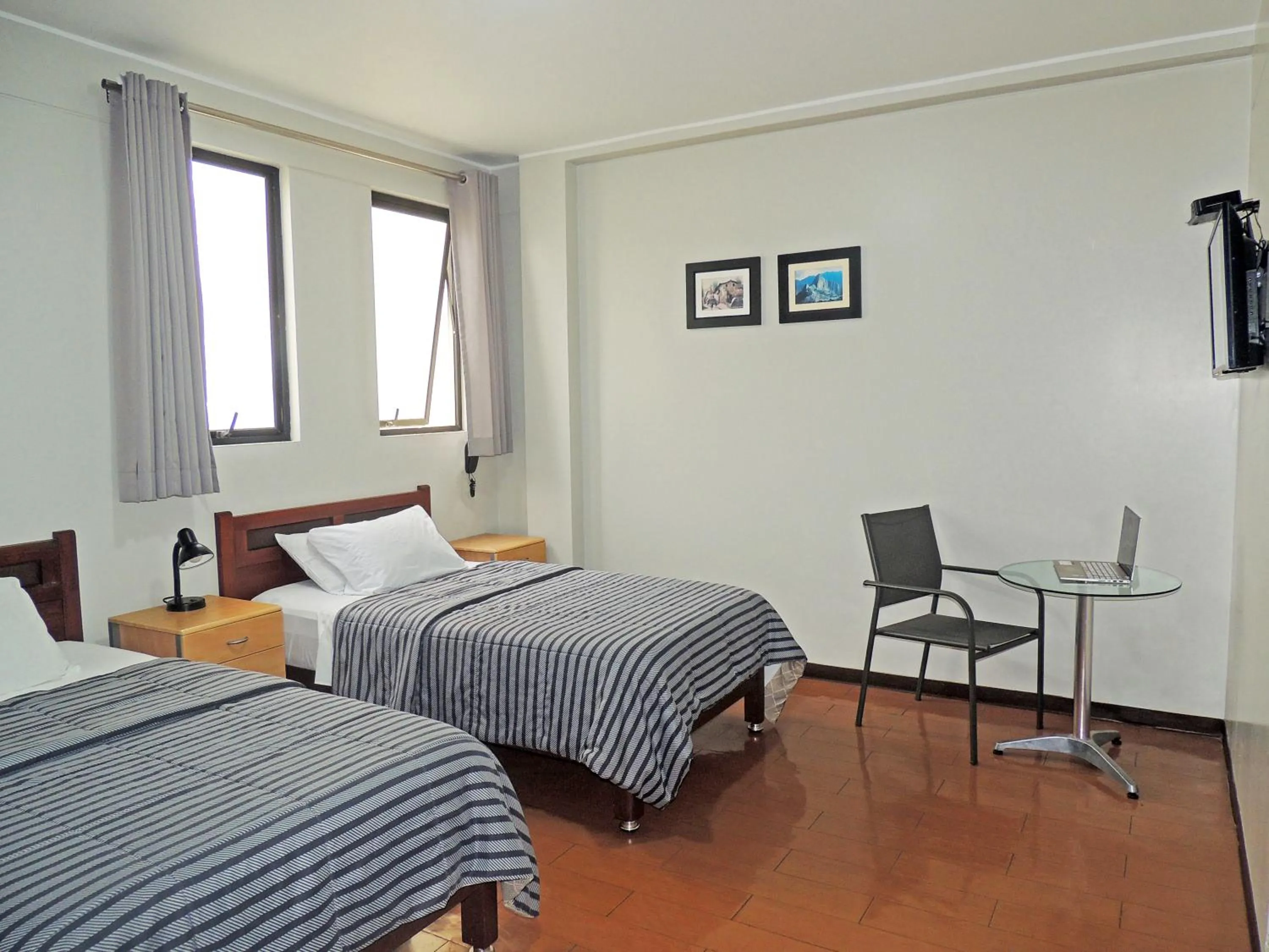 Bed in San Miguel Awanka Hotel