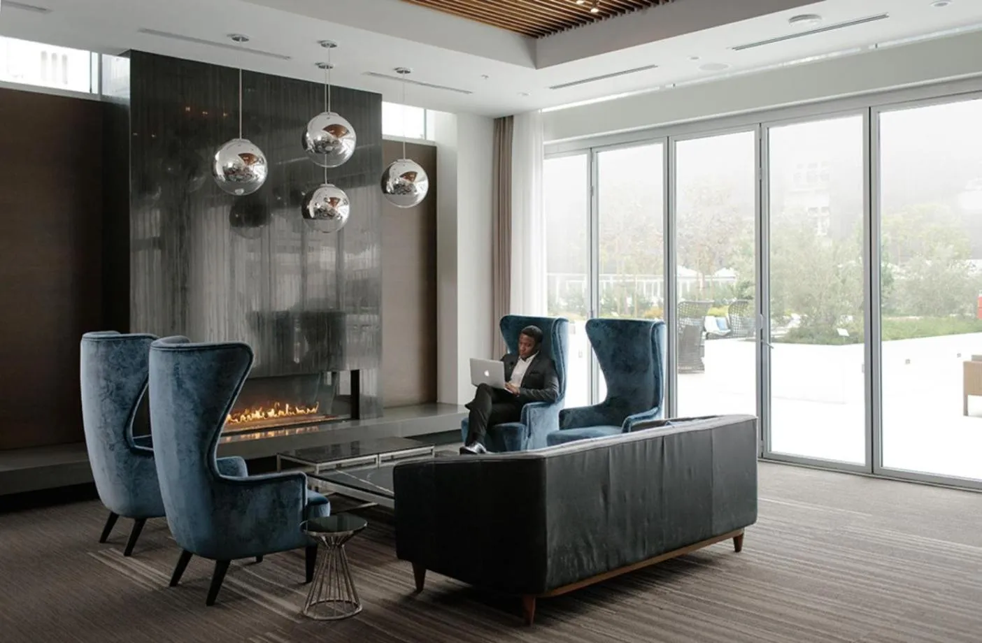 Lounge or bar in Level Los Angeles - Downtown South Olive