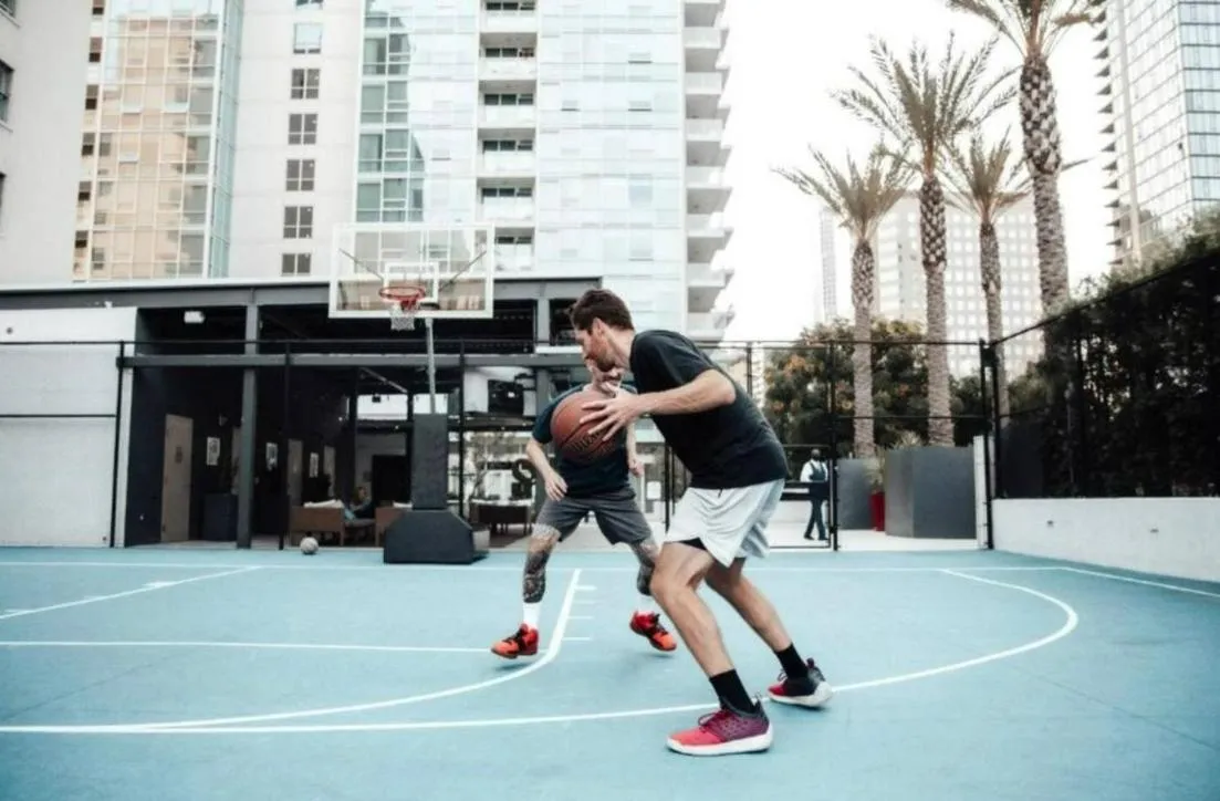Sports in Level Los Angeles - Downtown South Olive