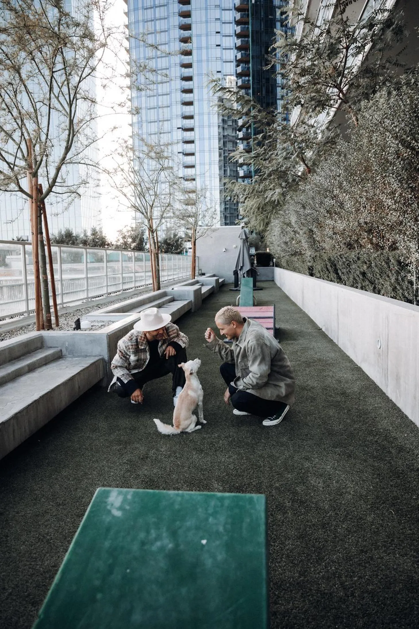 Pets in Level Los Angeles - Downtown South Olive