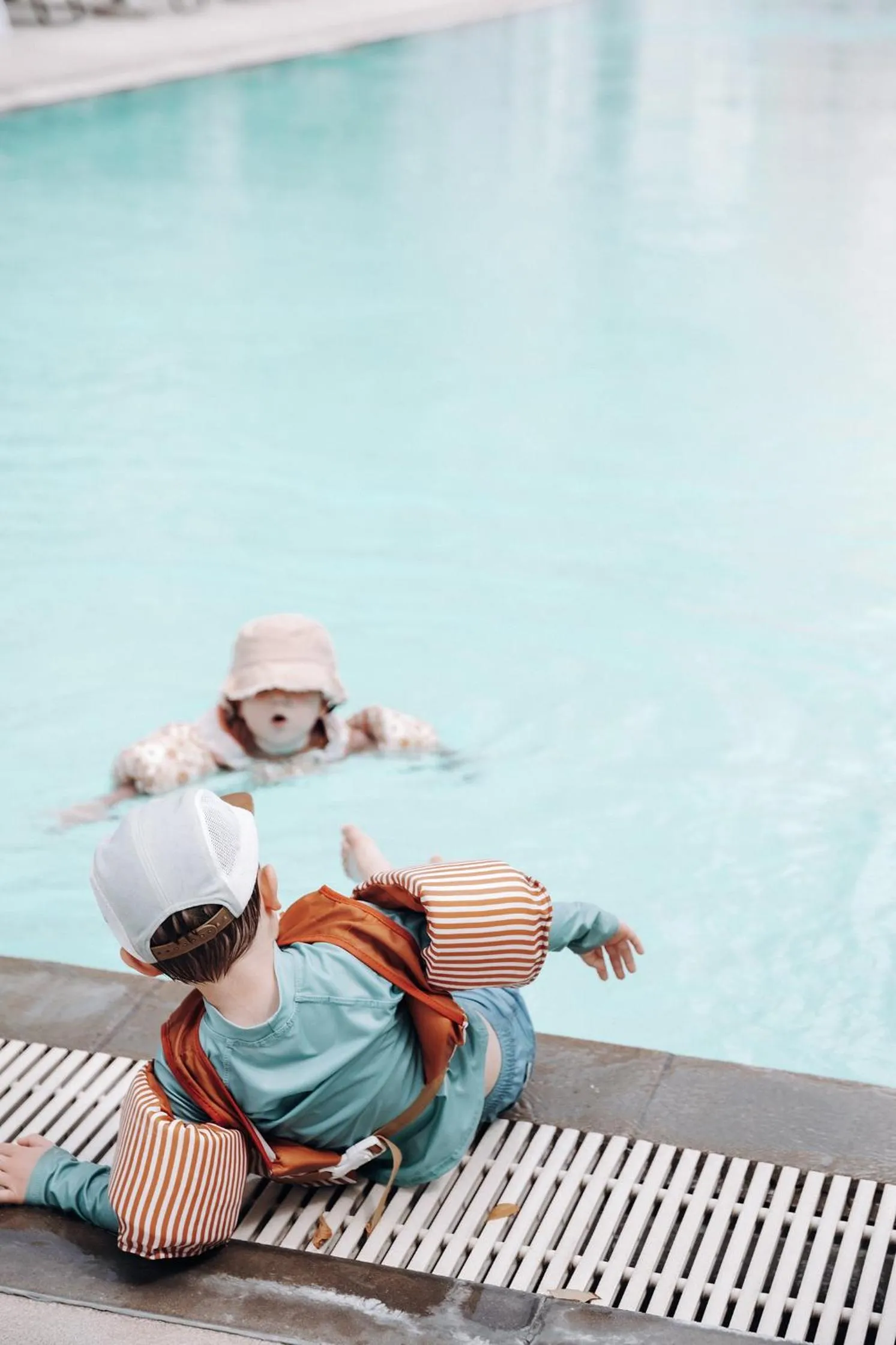 Pool view in Level Los Angeles - Downtown South Olive