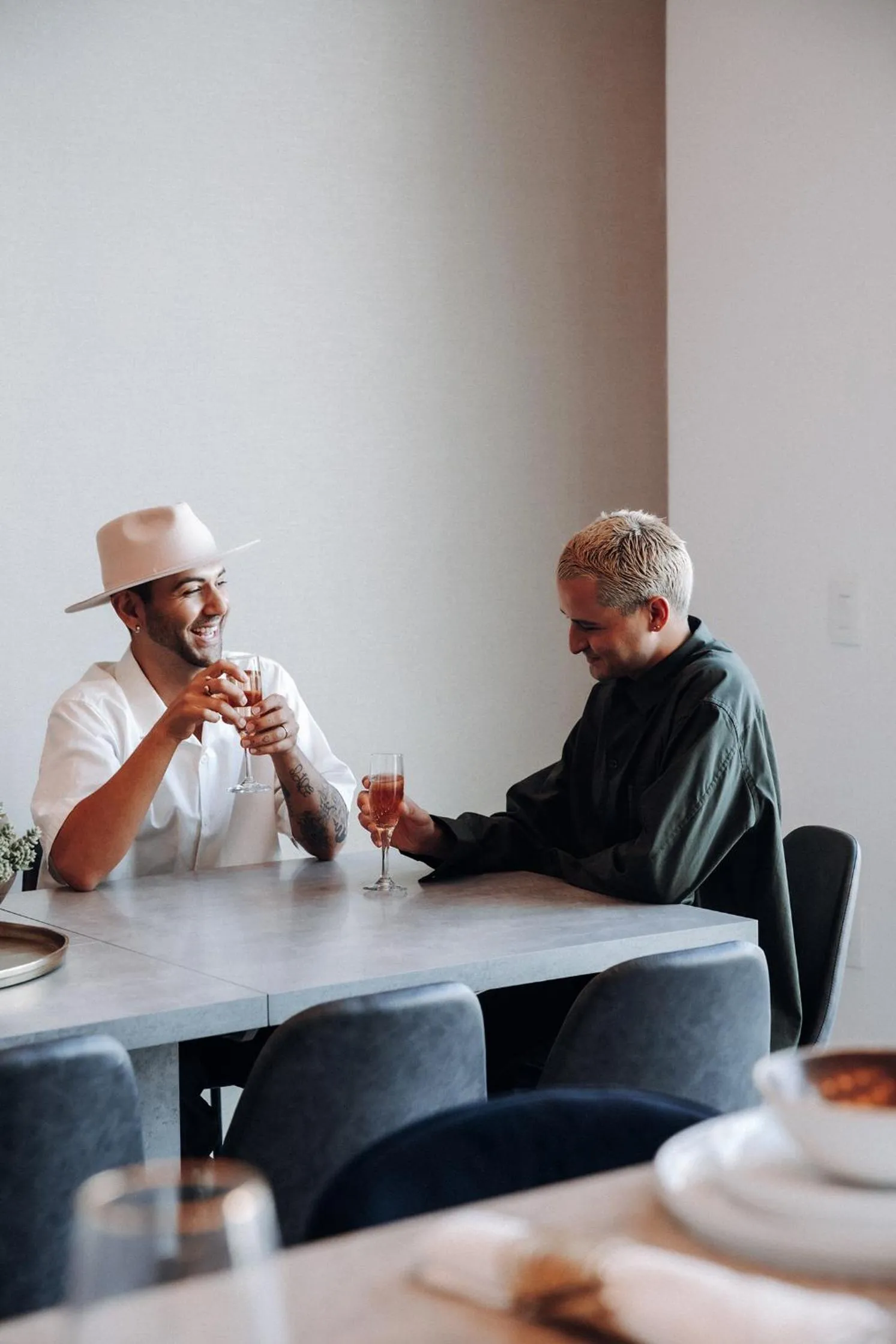 Communal lounge/ TV room in Level Los Angeles - Downtown South Olive