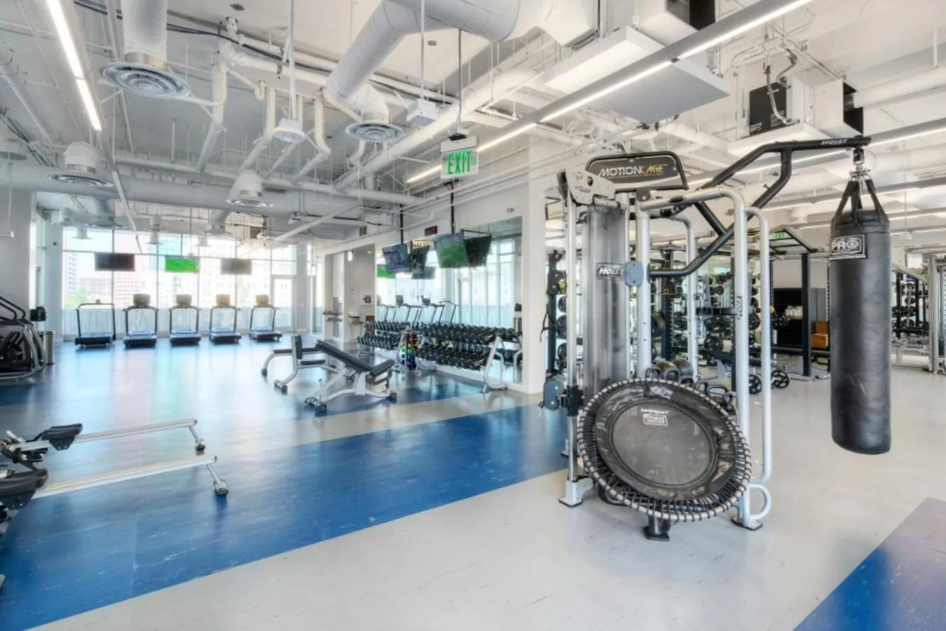 Fitness centre/facilities in Level Los Angeles - Downtown South Olive