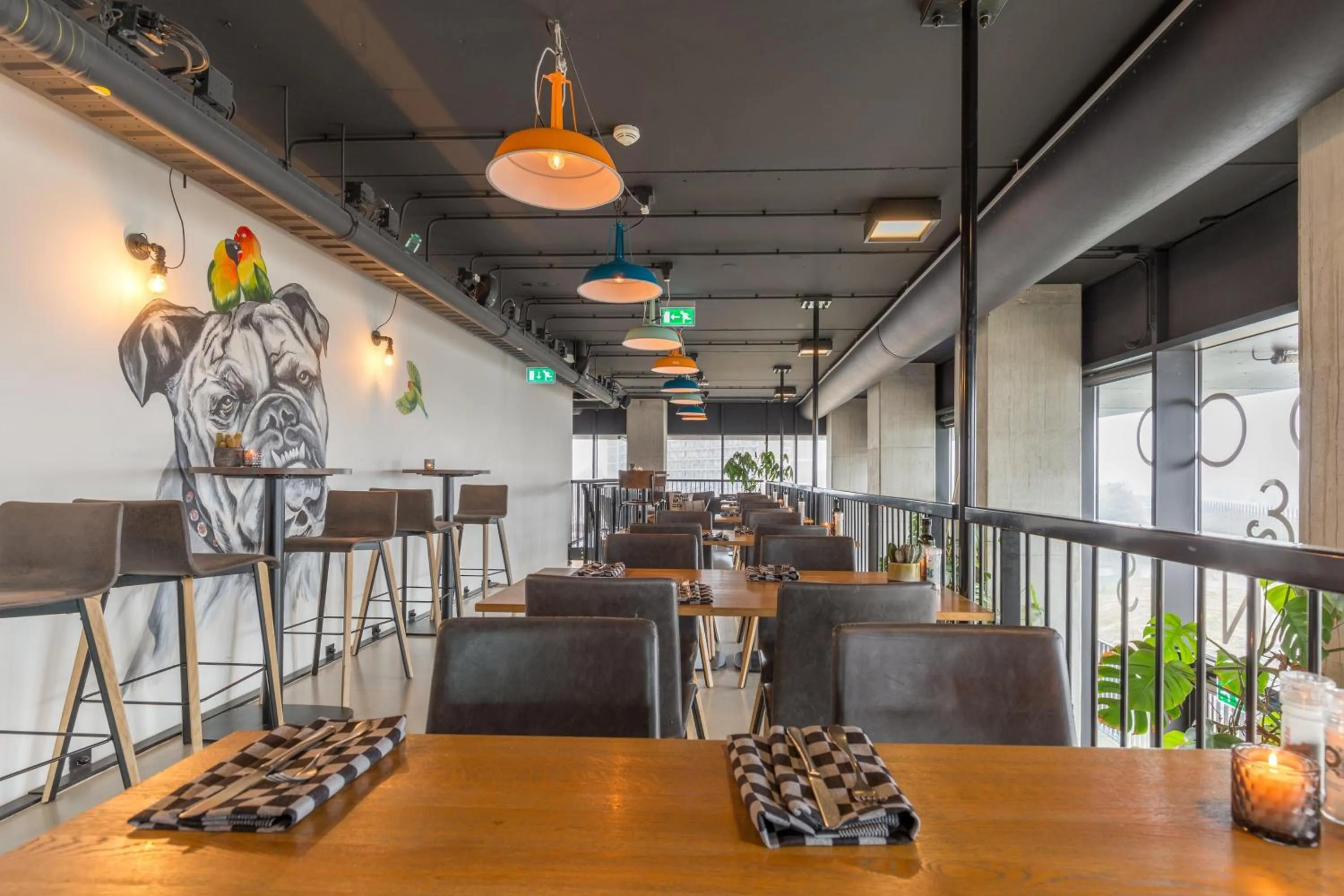 Restaurant/places to eat in Leonardo Hotel Groningen Stadspark