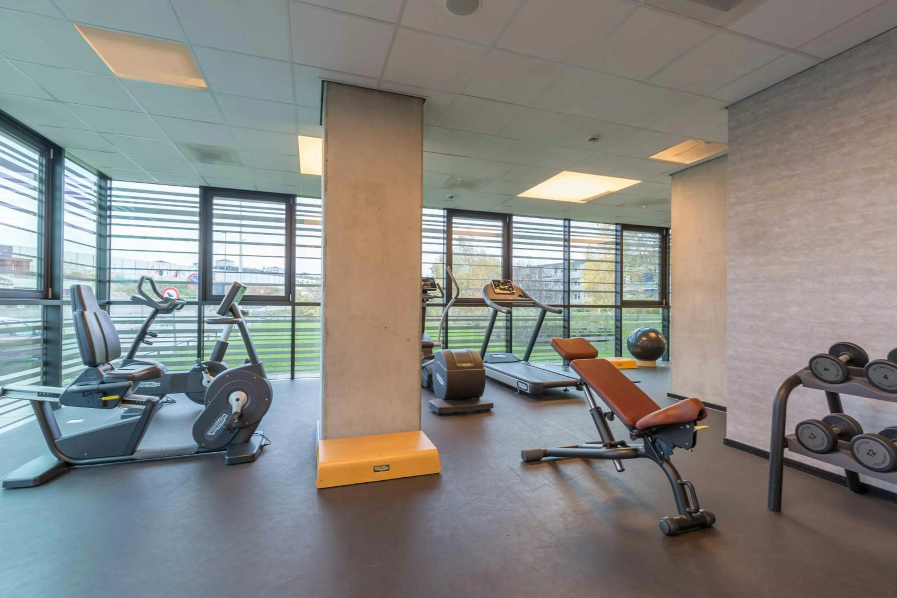 Fitness centre/facilities in Leonardo Hotel Groningen Stadspark