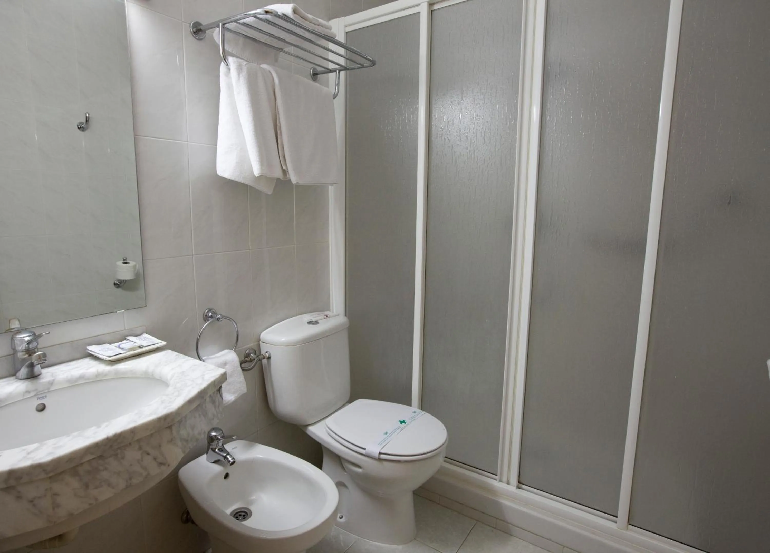 Bathroom in Nest Style Santiago