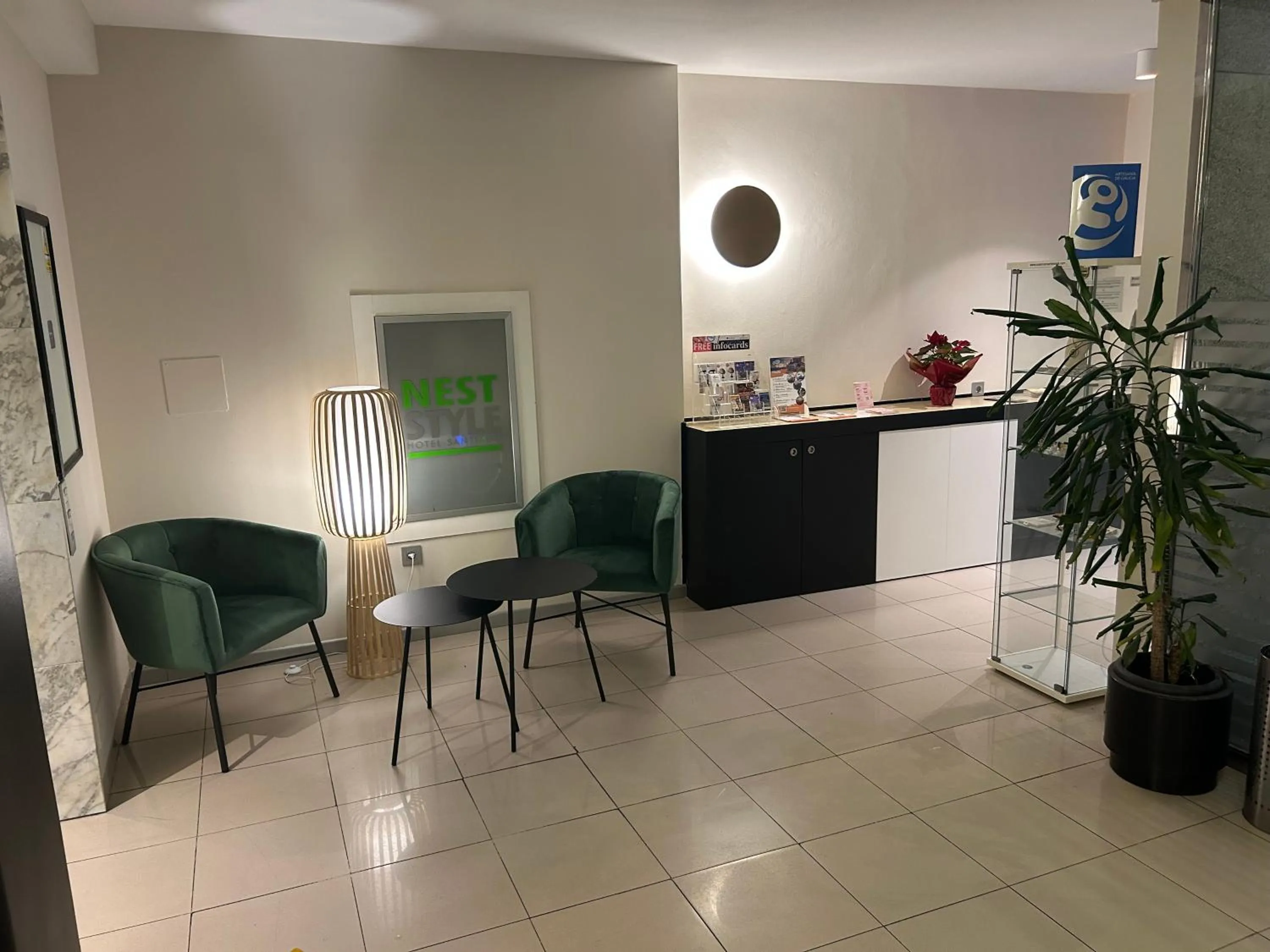 Living room in Nest Style Santiago