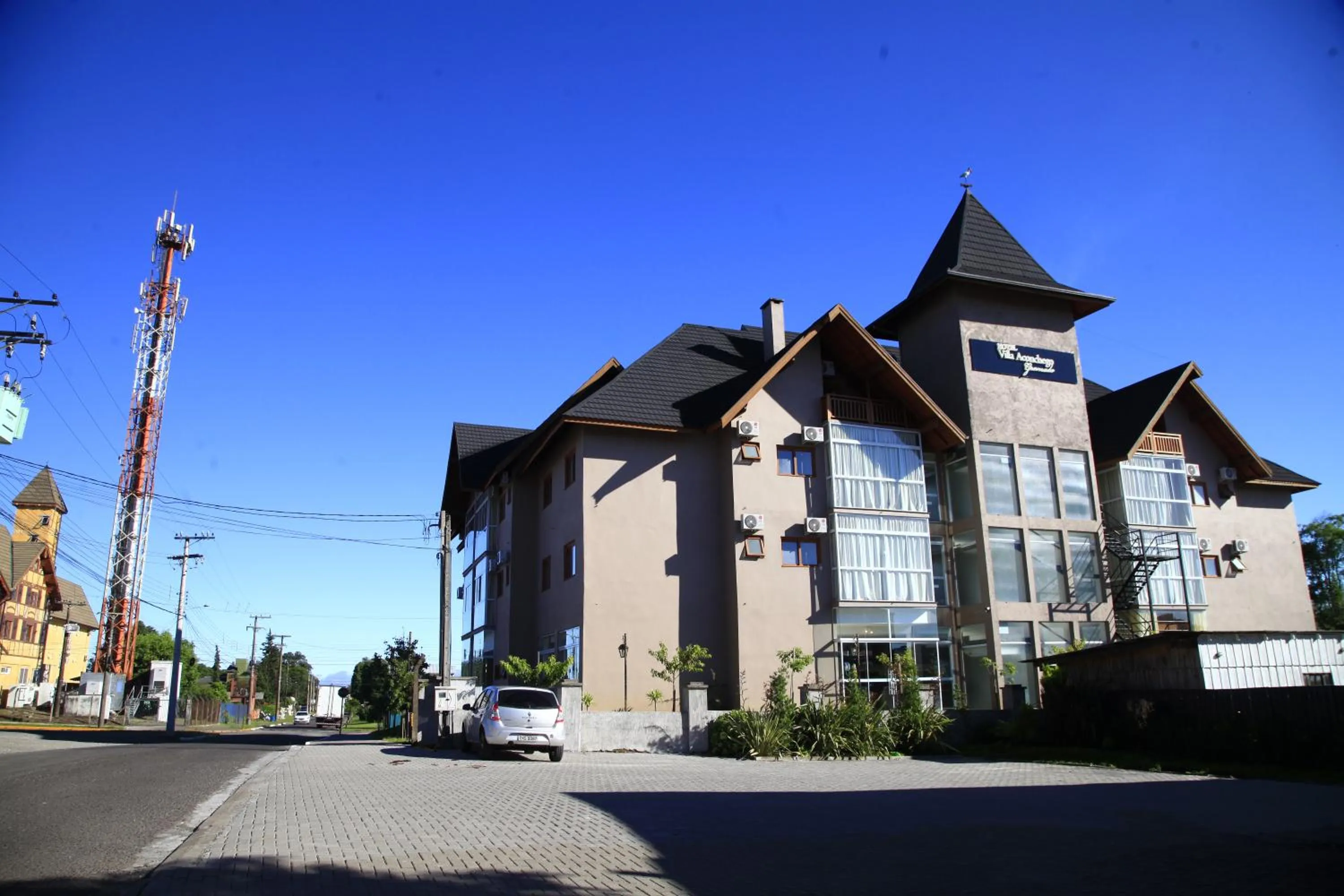 Property building in Hotel Villa Aconchego de Gramado