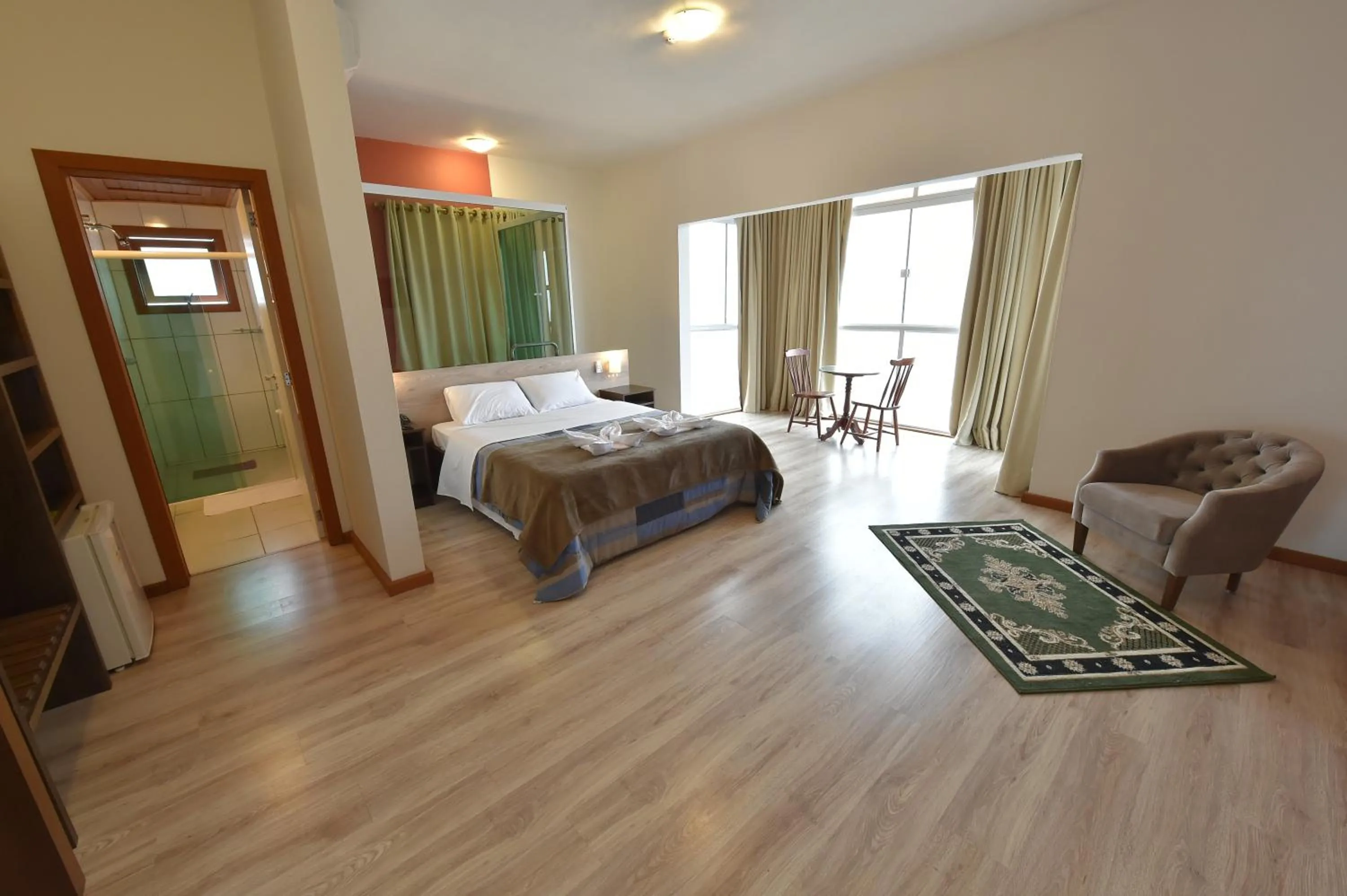 Photo of the whole room, Bed in Hotel Villa Aconchego de Gramado