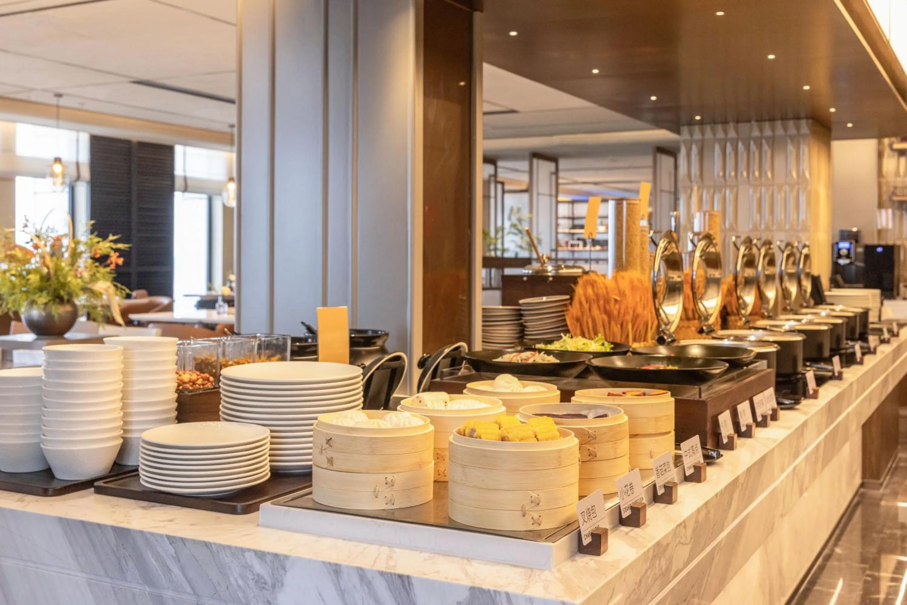 Restaurant/places to eat in Atour Hotel Wuhan Yellow Crane Tower Shouyi Plaza