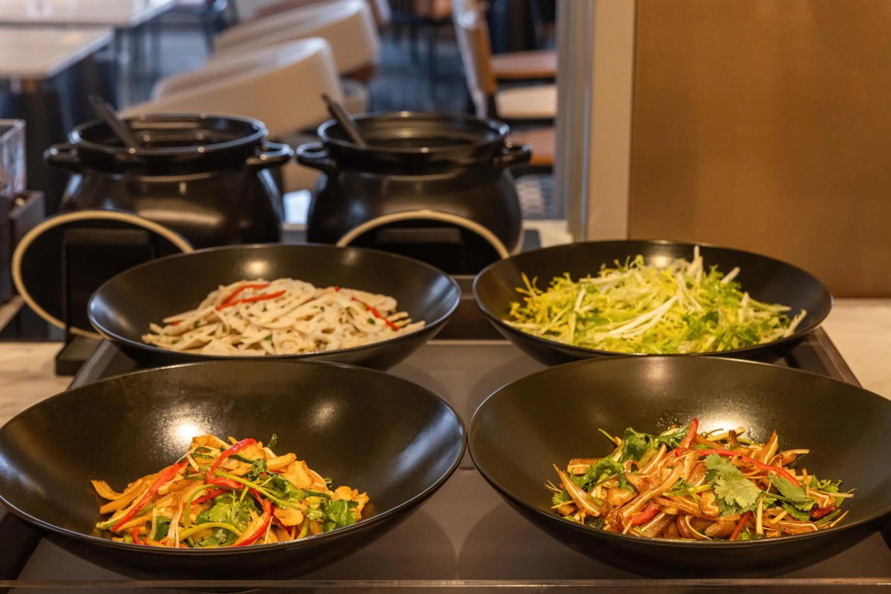 Restaurant/places to eat in Atour Hotel Wuhan Yellow Crane Tower Shouyi Plaza