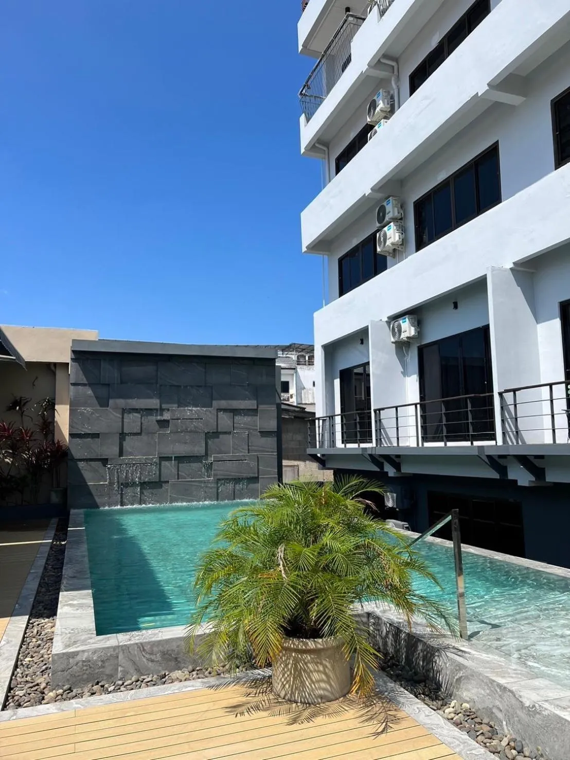 Swimming pool in Karon Boutique