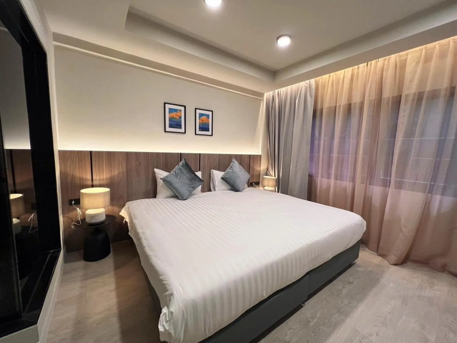 Bedroom, Bed in Karon Boutique