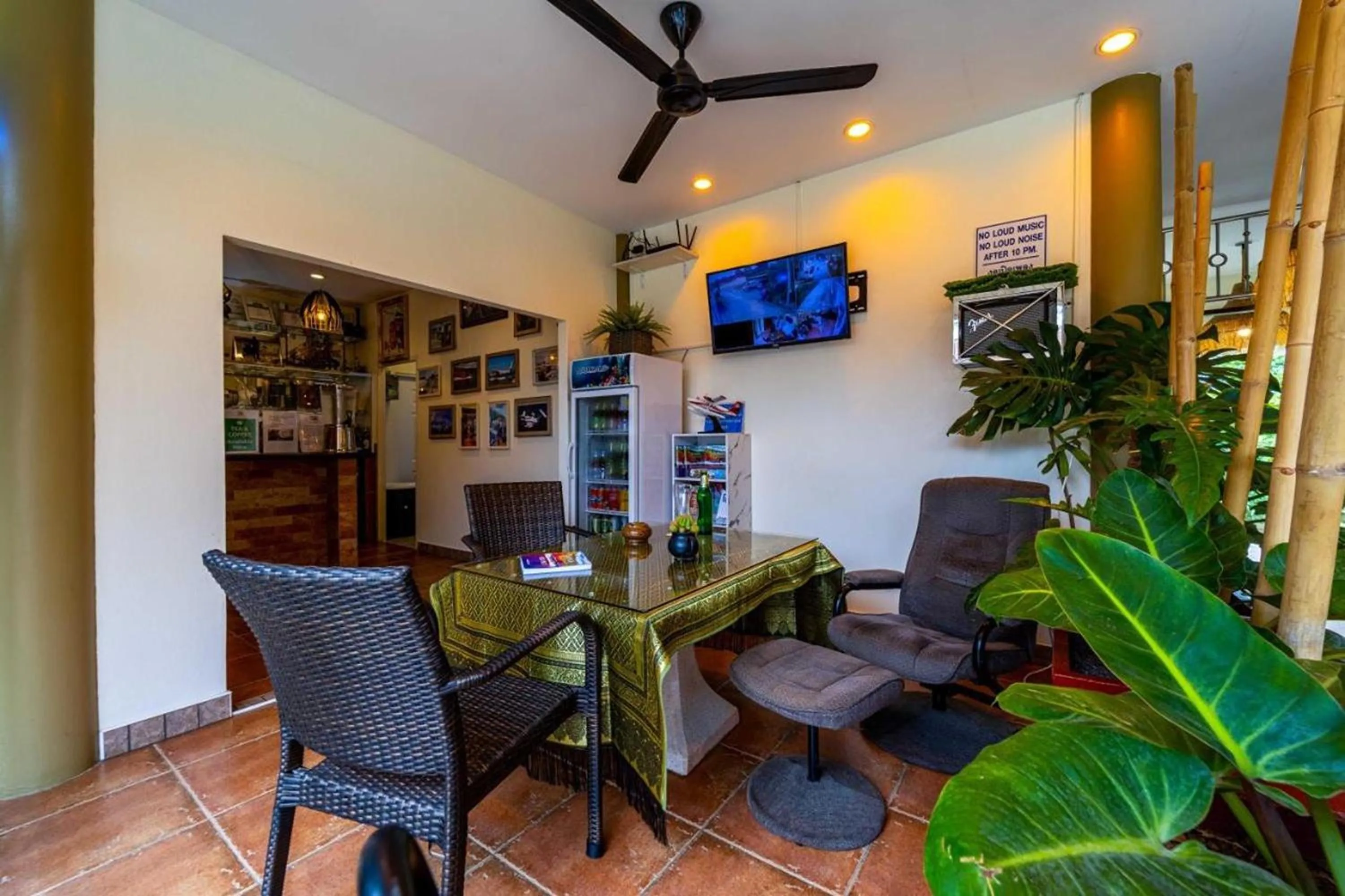 Lobby or reception in Siam Court Hotel and Resort