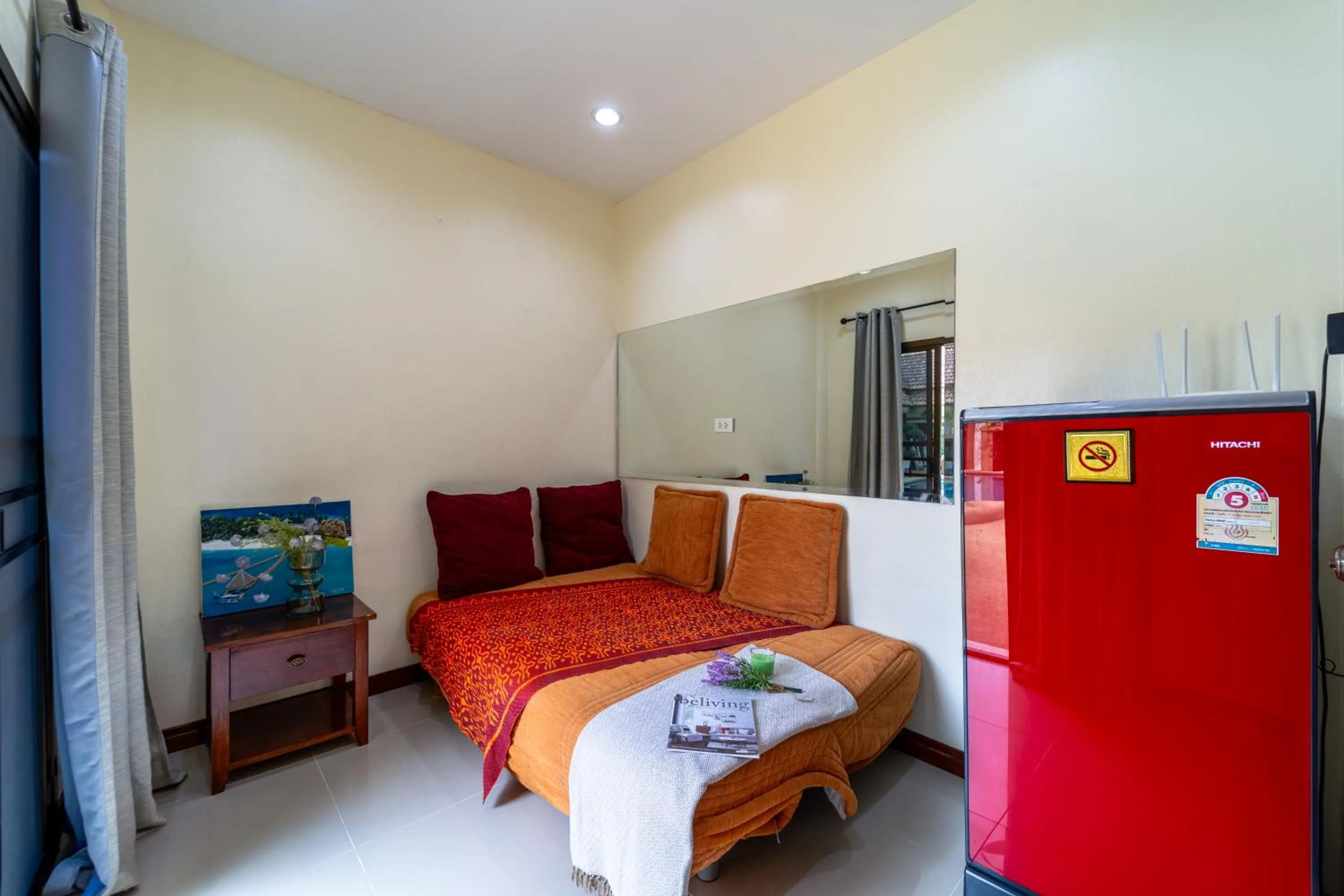 Seating area in Siam Court Hotel and Resort