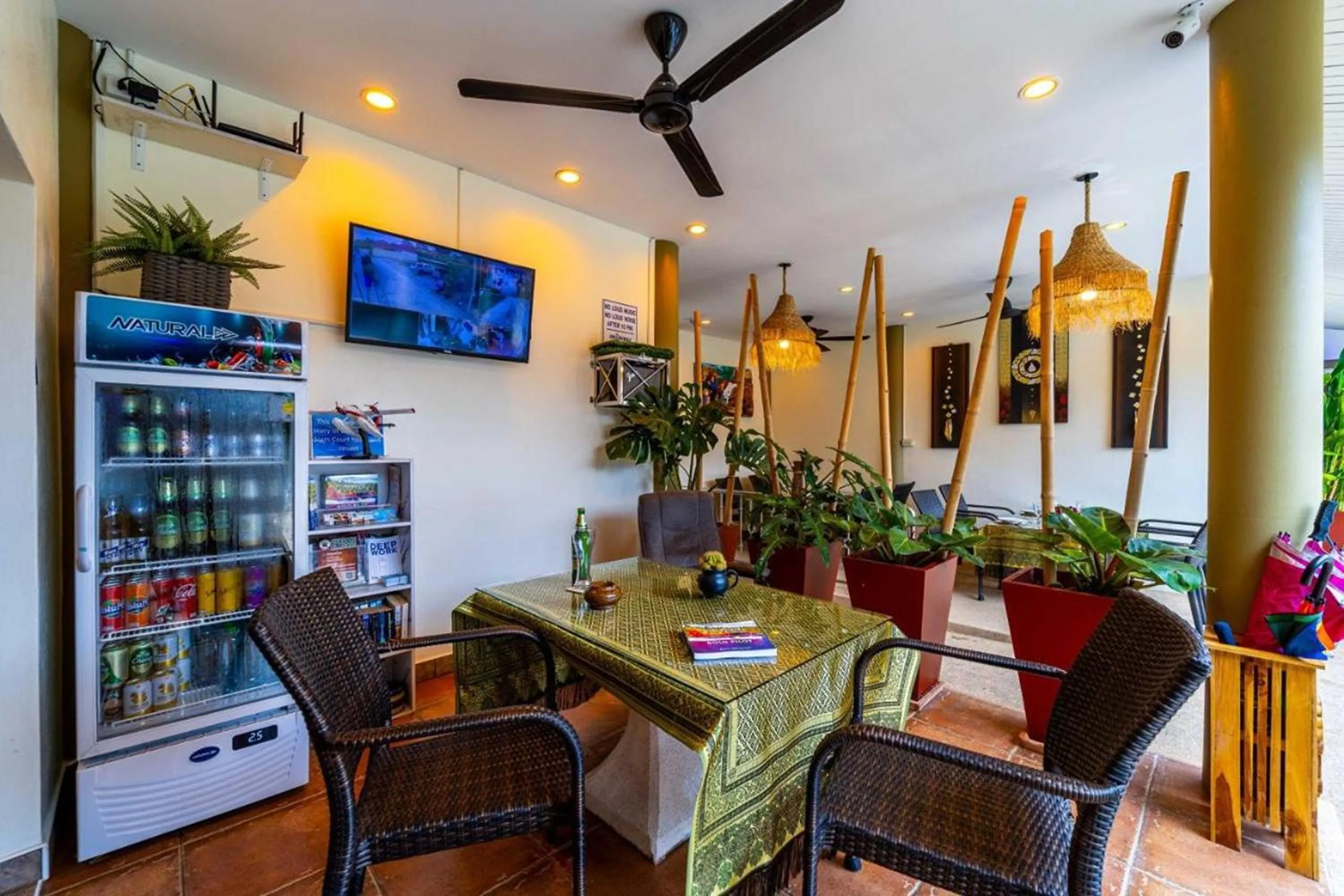 Dining area in Siam Court Hotel and Resort