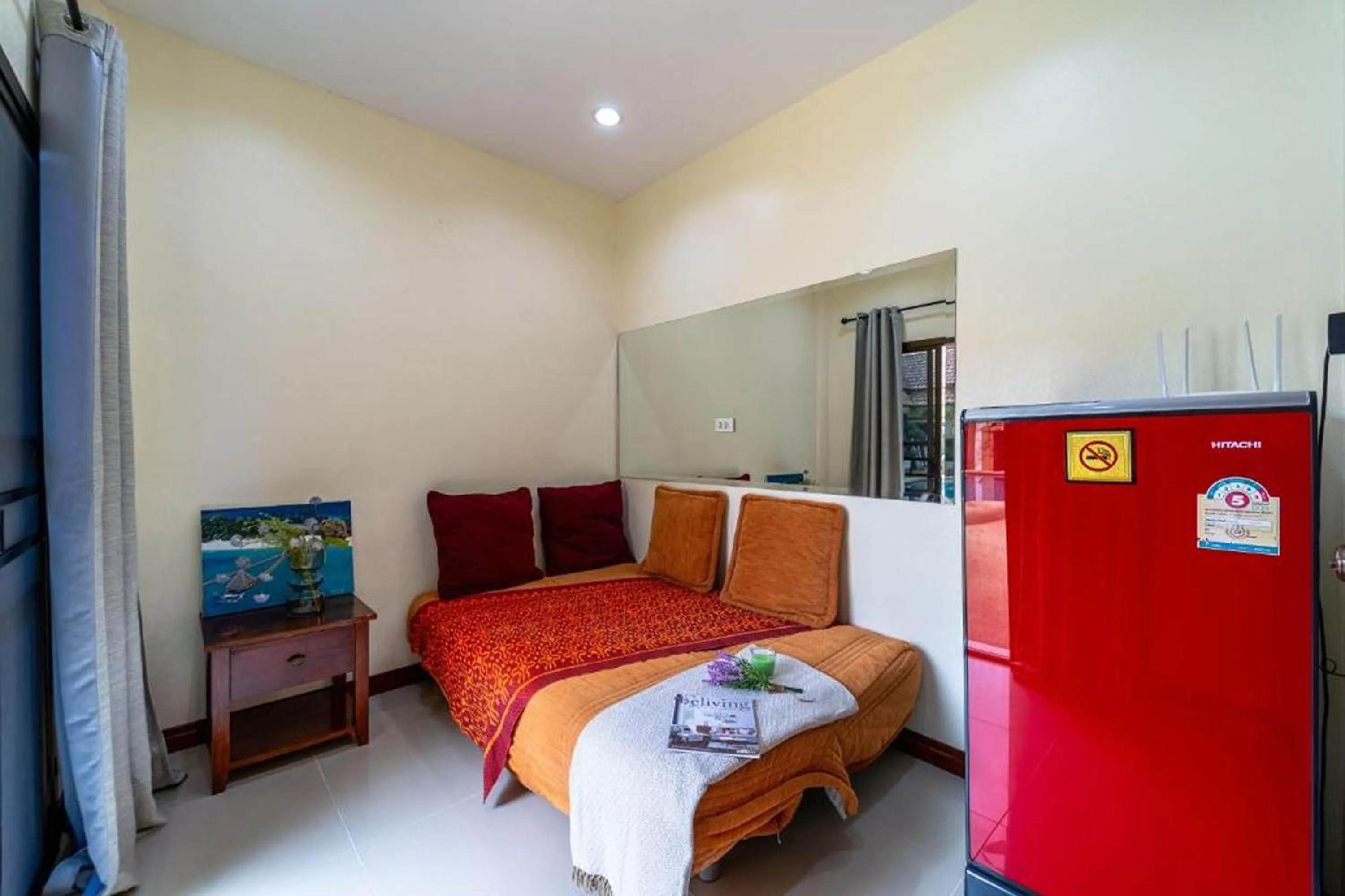 Bedroom in Siam Court Hotel and Resort