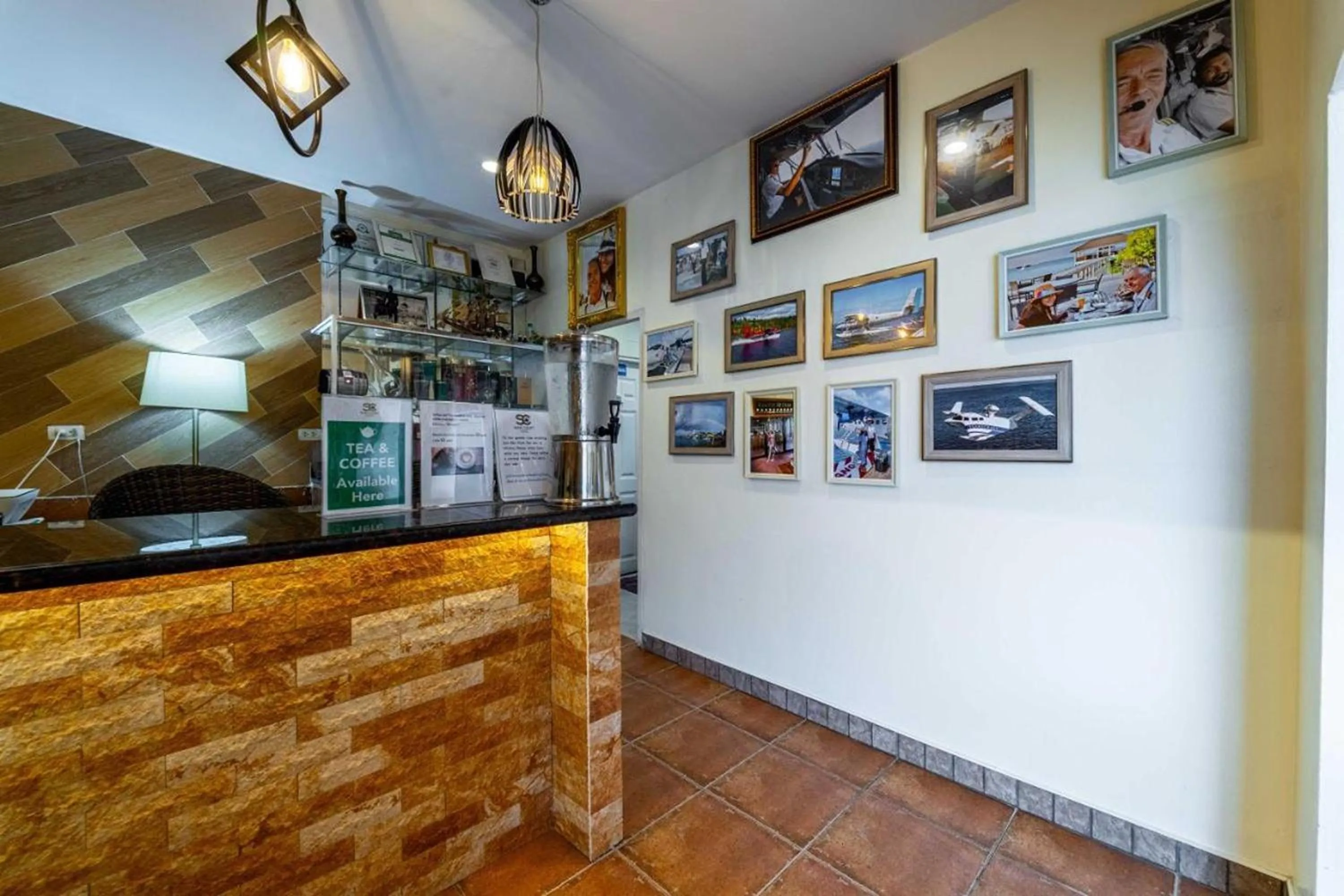 Lobby or reception in Siam Court Hotel and Resort