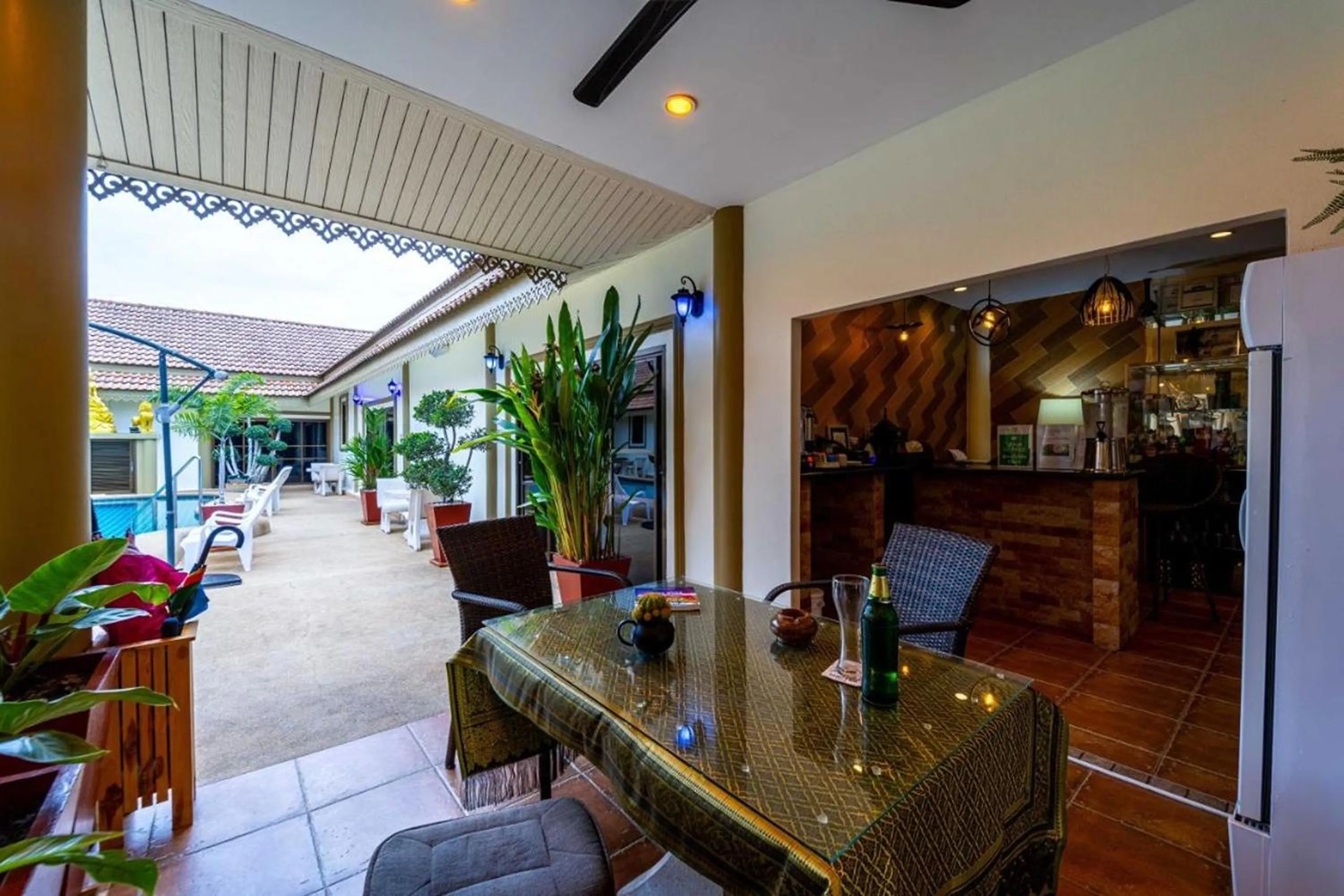 Lobby or reception in Siam Court Hotel and Resort