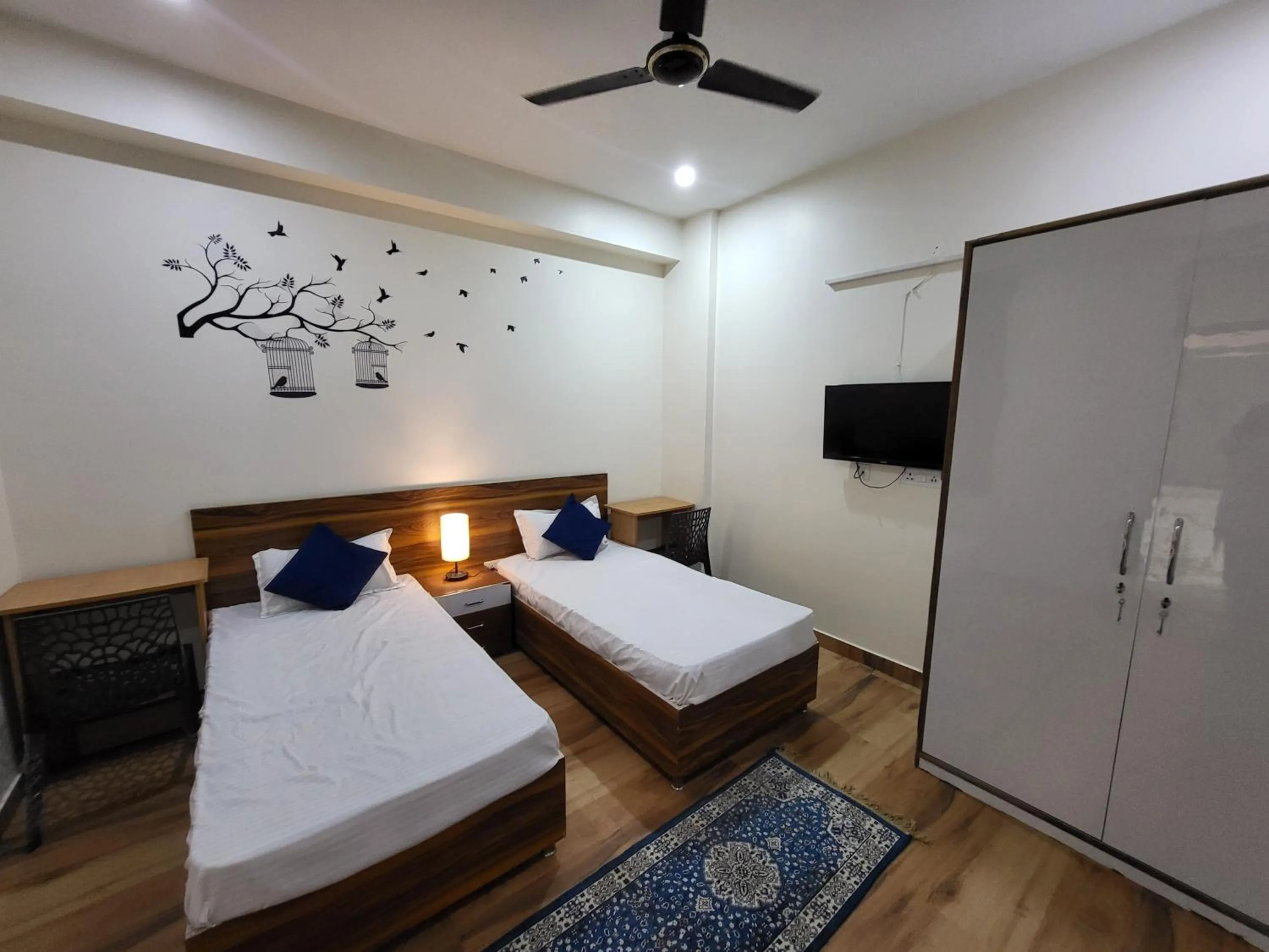 Photo of the whole room, Bed in Axel Accommodation